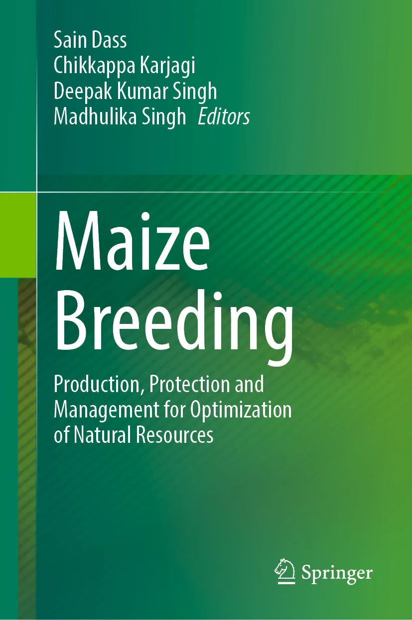 Cover: Maize Breeding (E-Book)