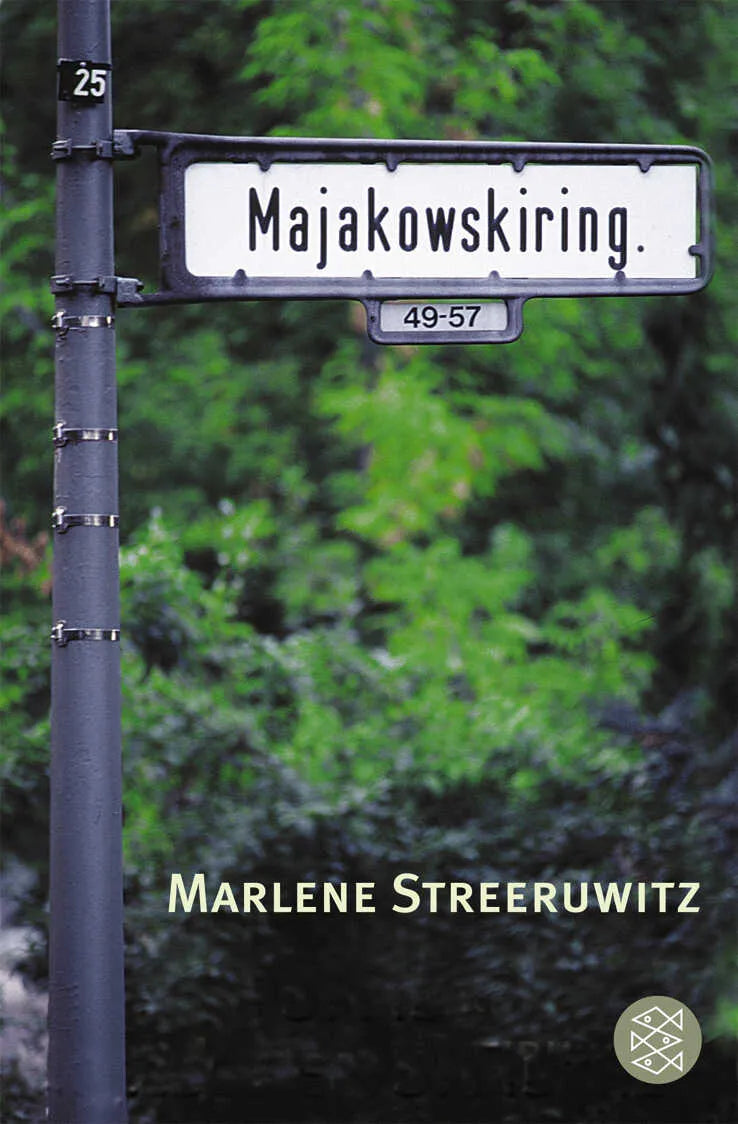 Buchcover von 'Majakowskiring.' - Taschenbuch von Marlene Streeruwitz
