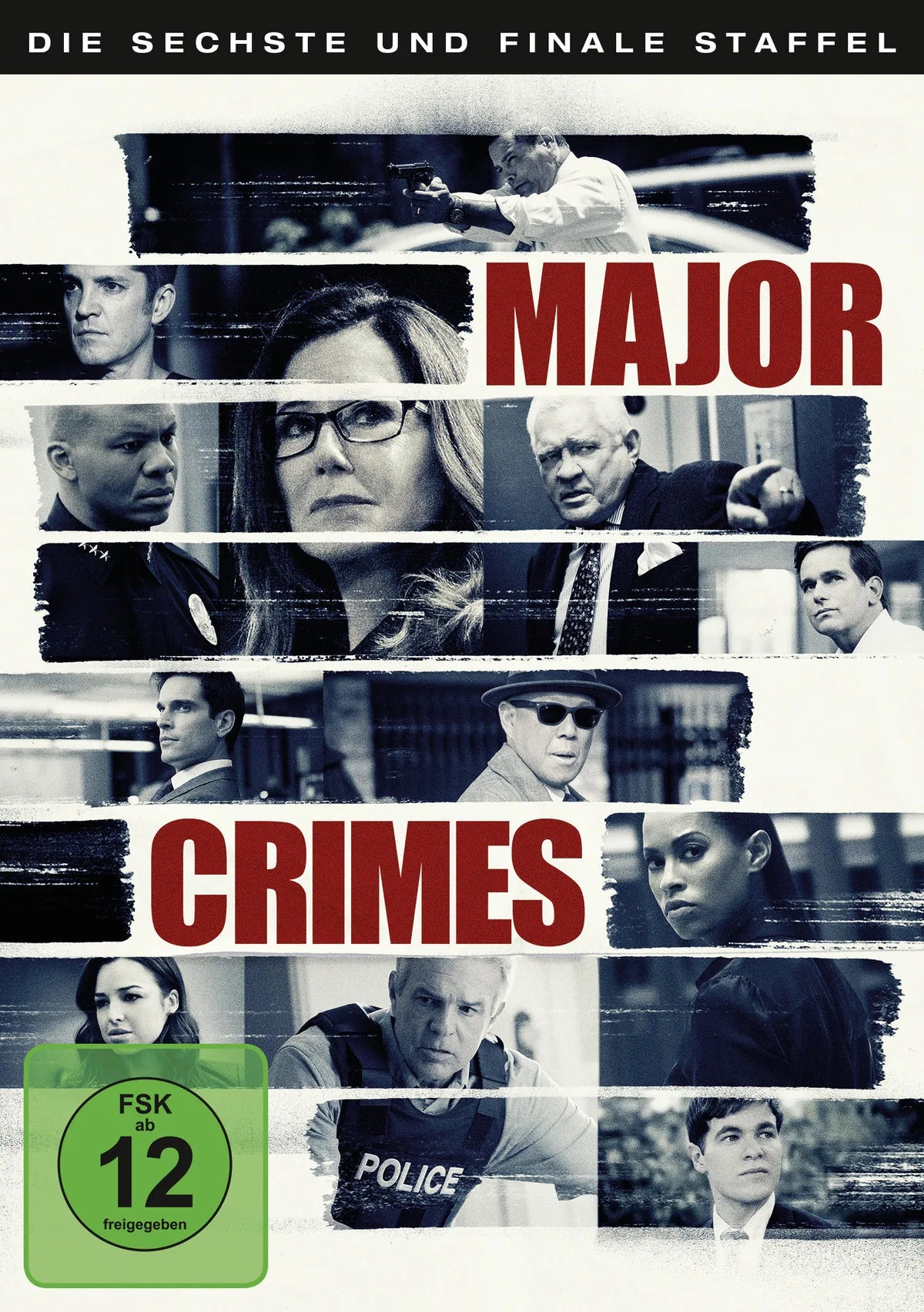 Major Crimes - Staffel 6 - DVD