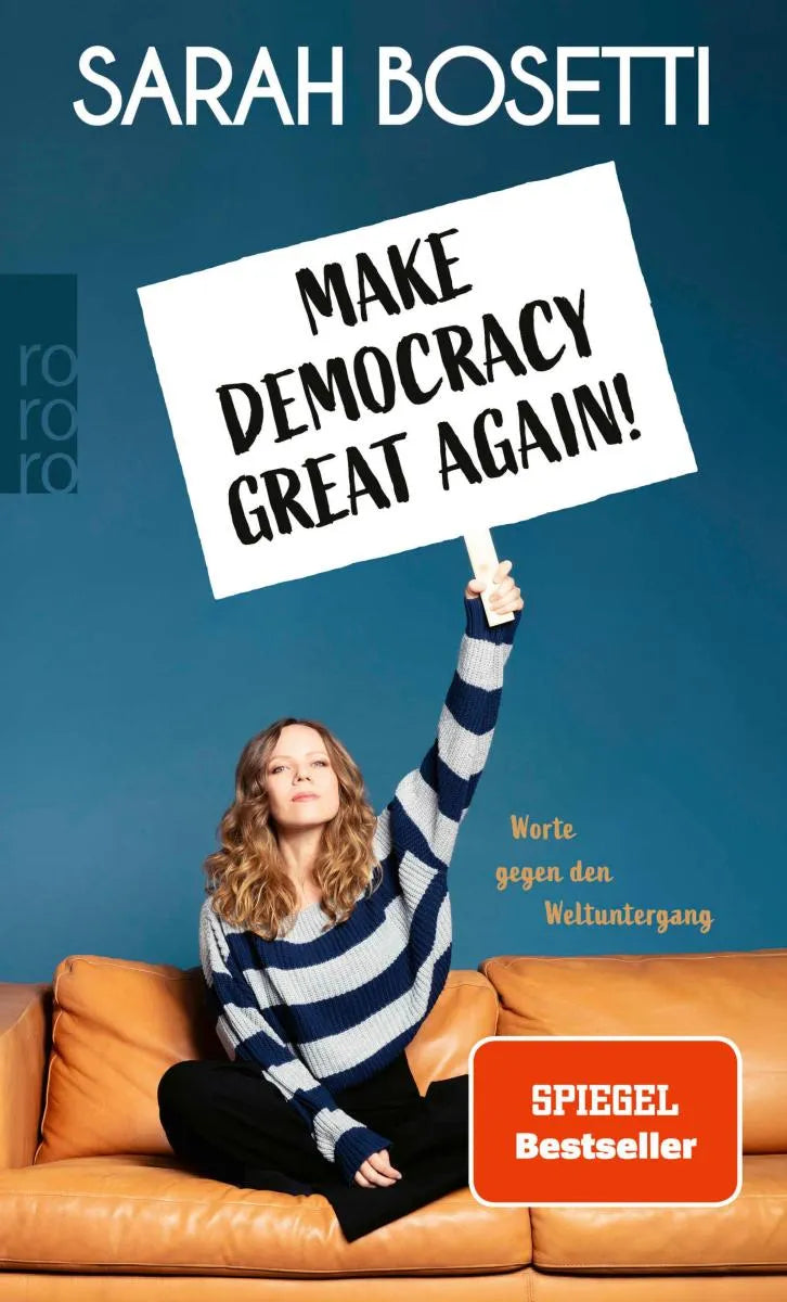 Cover: Make Democracy Great Again! (E-Book) von Sarah Bosetti