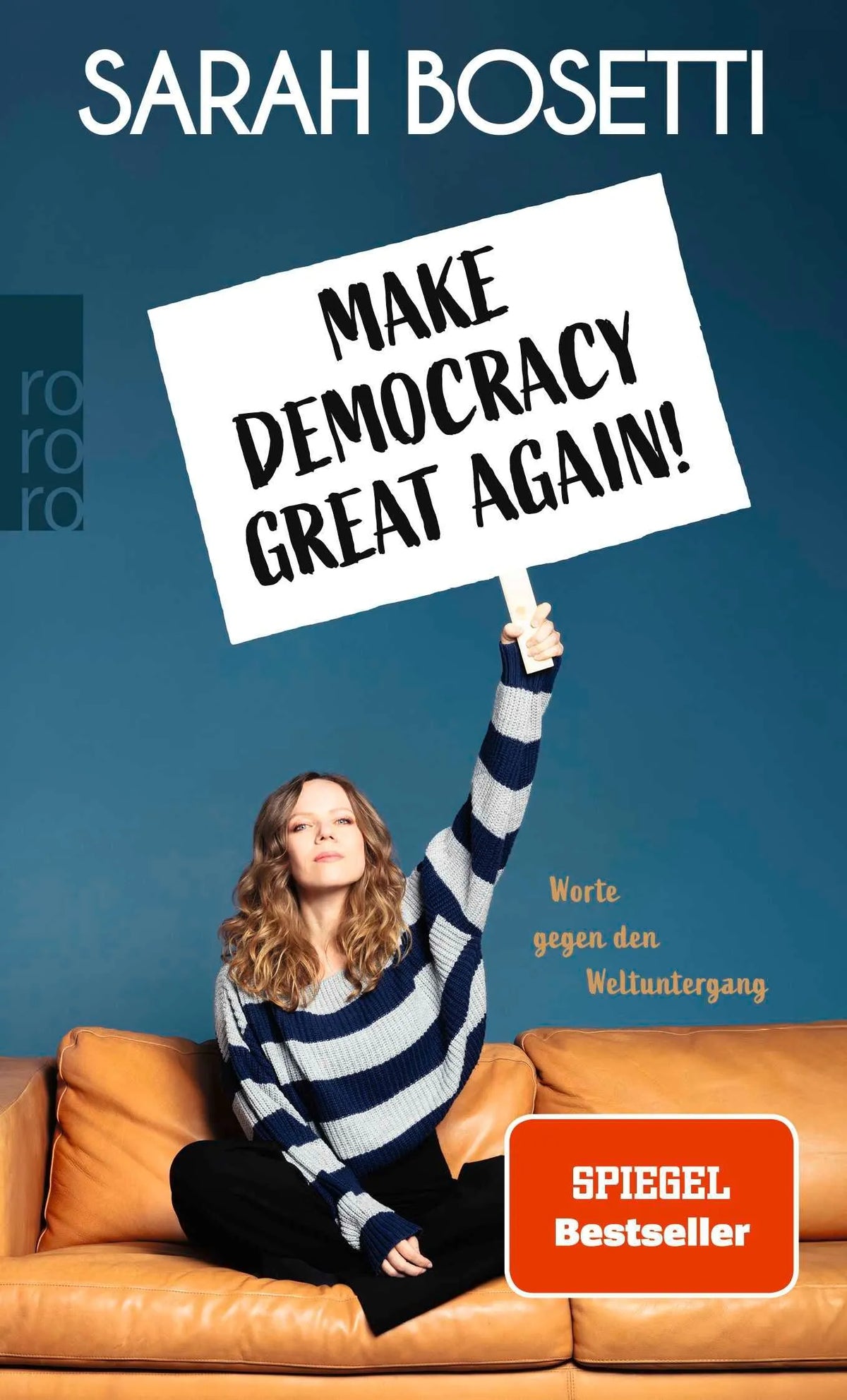 Cover: Make Democracy Great Again! (Taschenbuch) von Sarah Bosetti