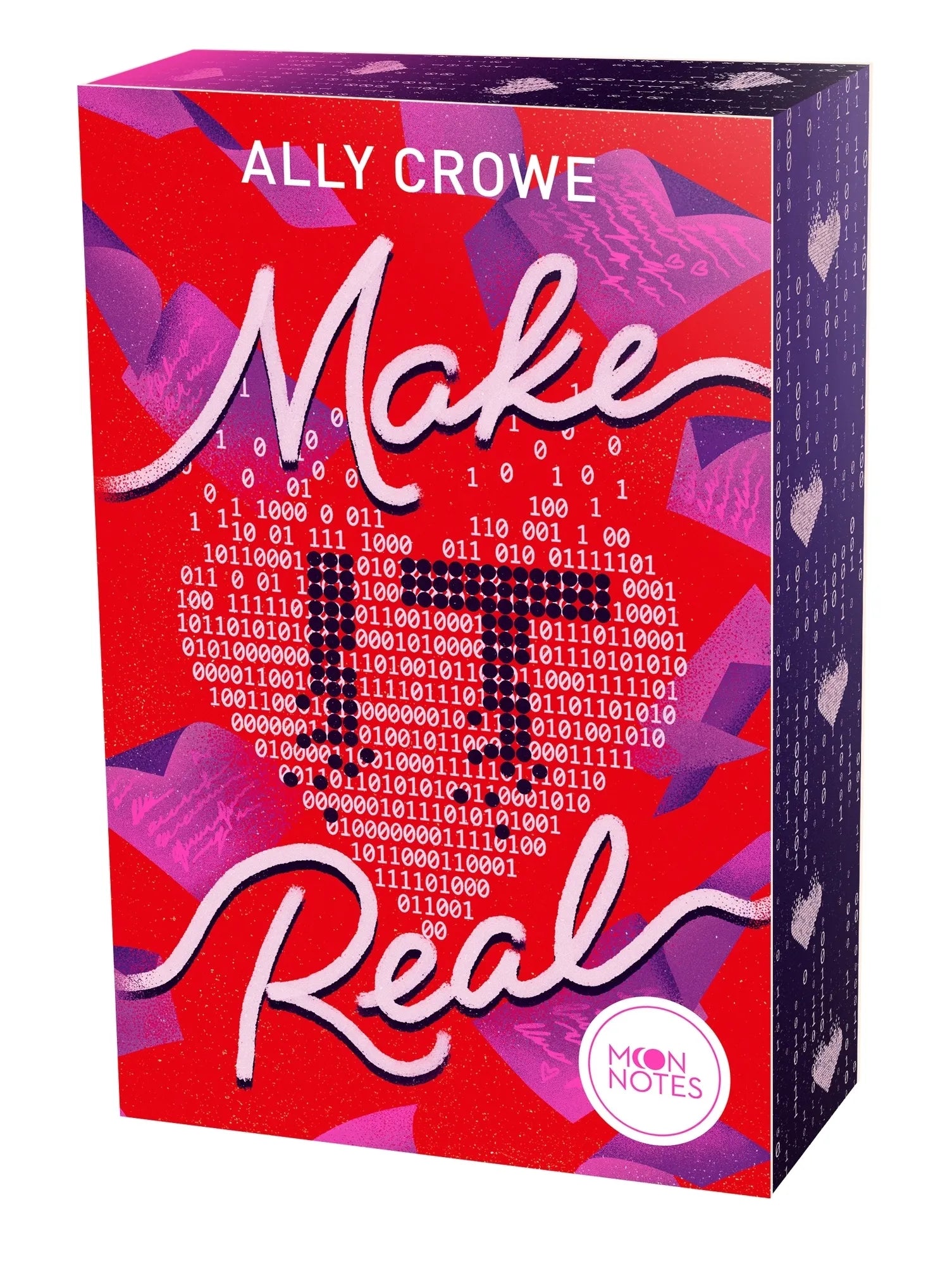 Buchcover von 'Make IT Real' - Paperback von Ally Crowe
