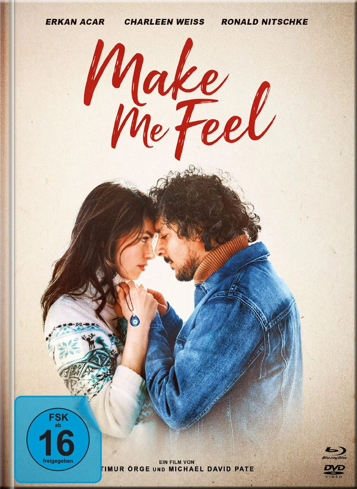Blu-ray-Cover: Make Me Feel. Regie: Timur Örge