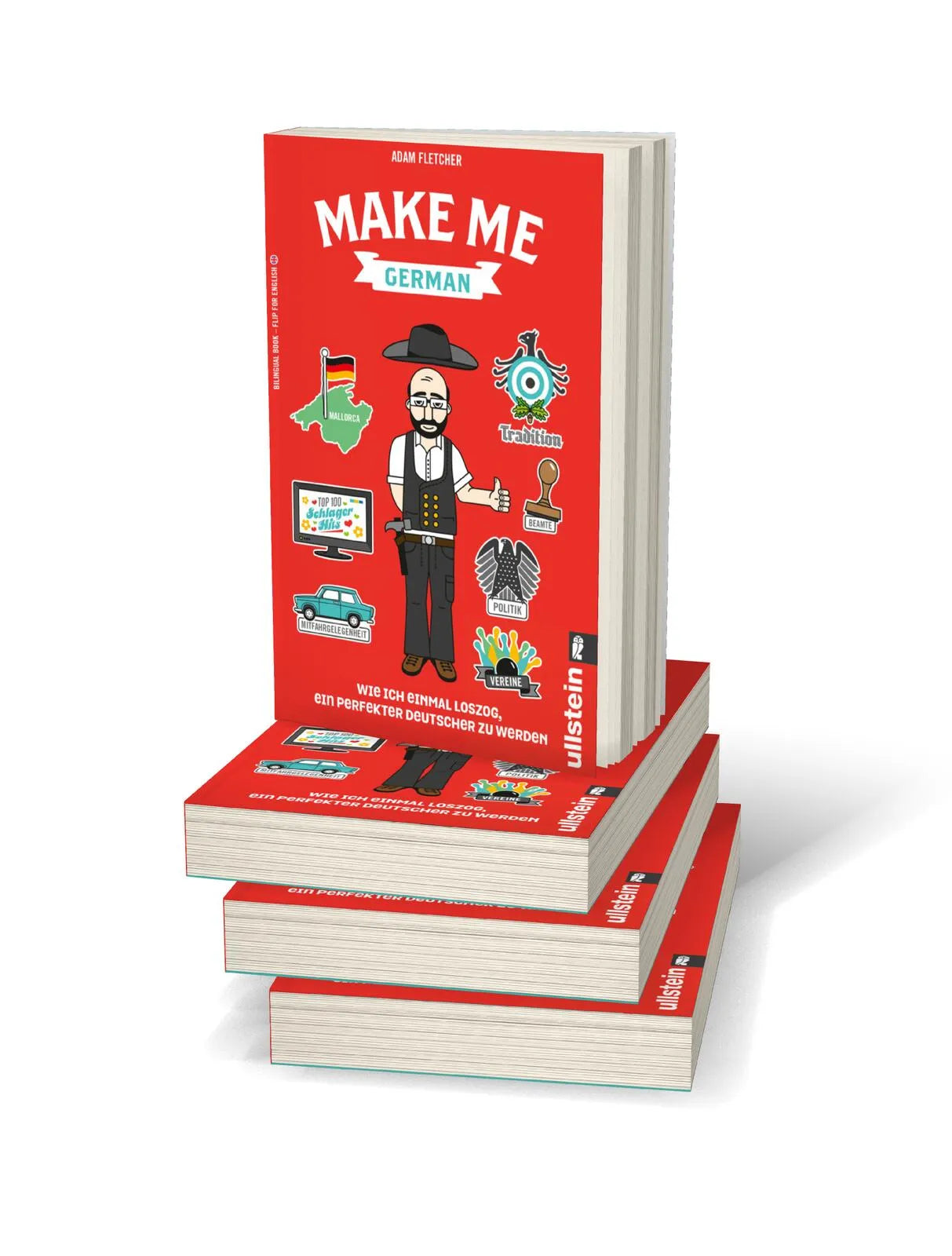 Abbildung von 'Make me German! Zweisprachiges Wendebuch Deutsch/ Englisch'