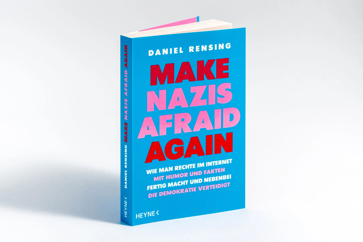 Detailansicht: Make Nazis afraid again (Paperback)