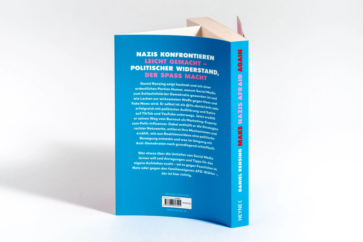 Detailansicht: Make Nazis afraid again (Paperback)