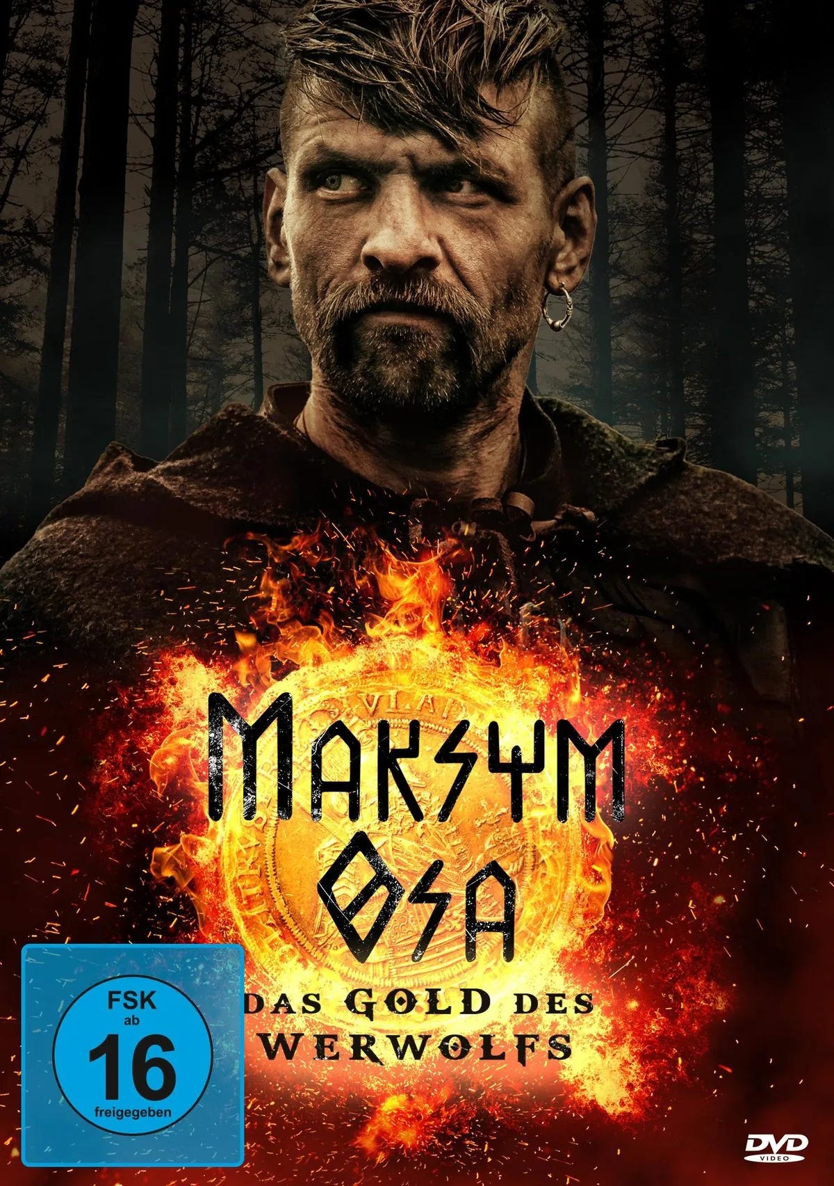 Maksym Osa - Das Gold des Werwolfs - DVD
