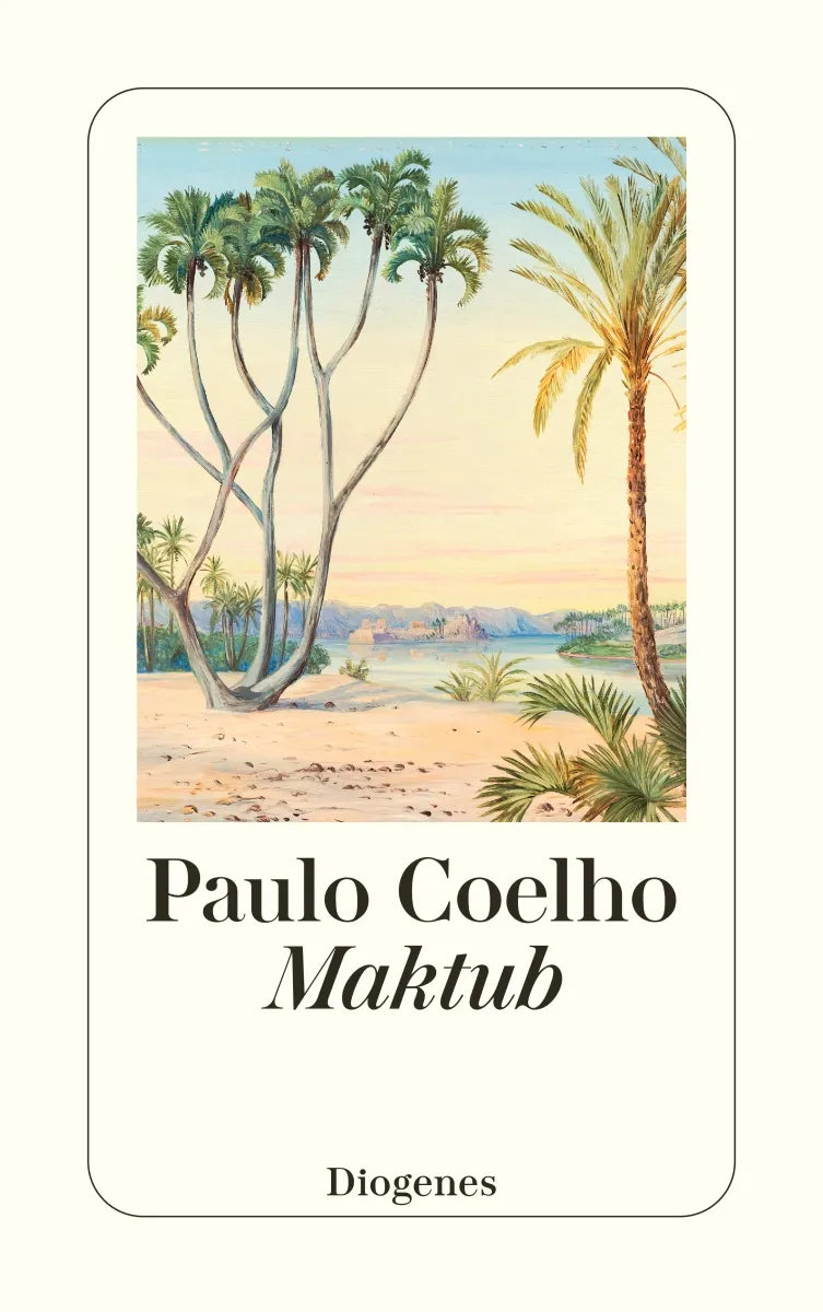 Buchcover von 'Maktub' - Taschenbuch von Paulo Coelho