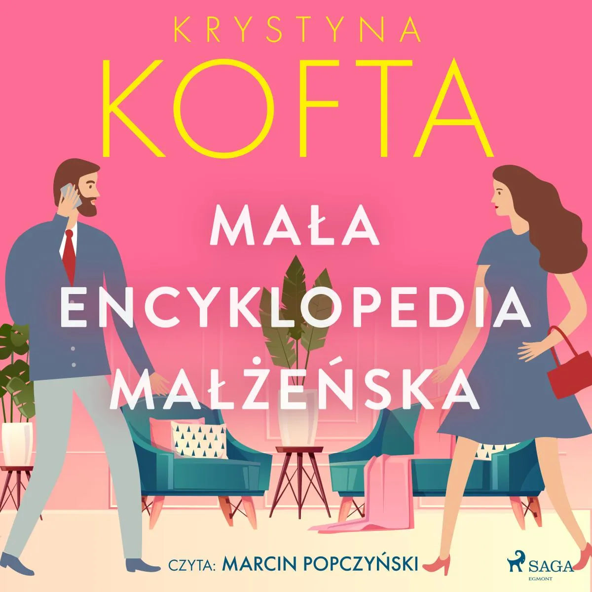 Cover: Mała encyklopedia małżeńska (Hörbuch Download) von Krystyna Kofta