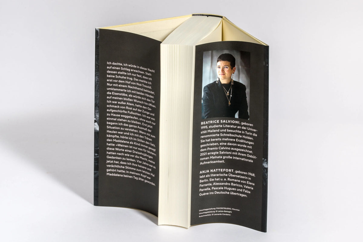 Detailansicht: Malacarne (Hardcover)