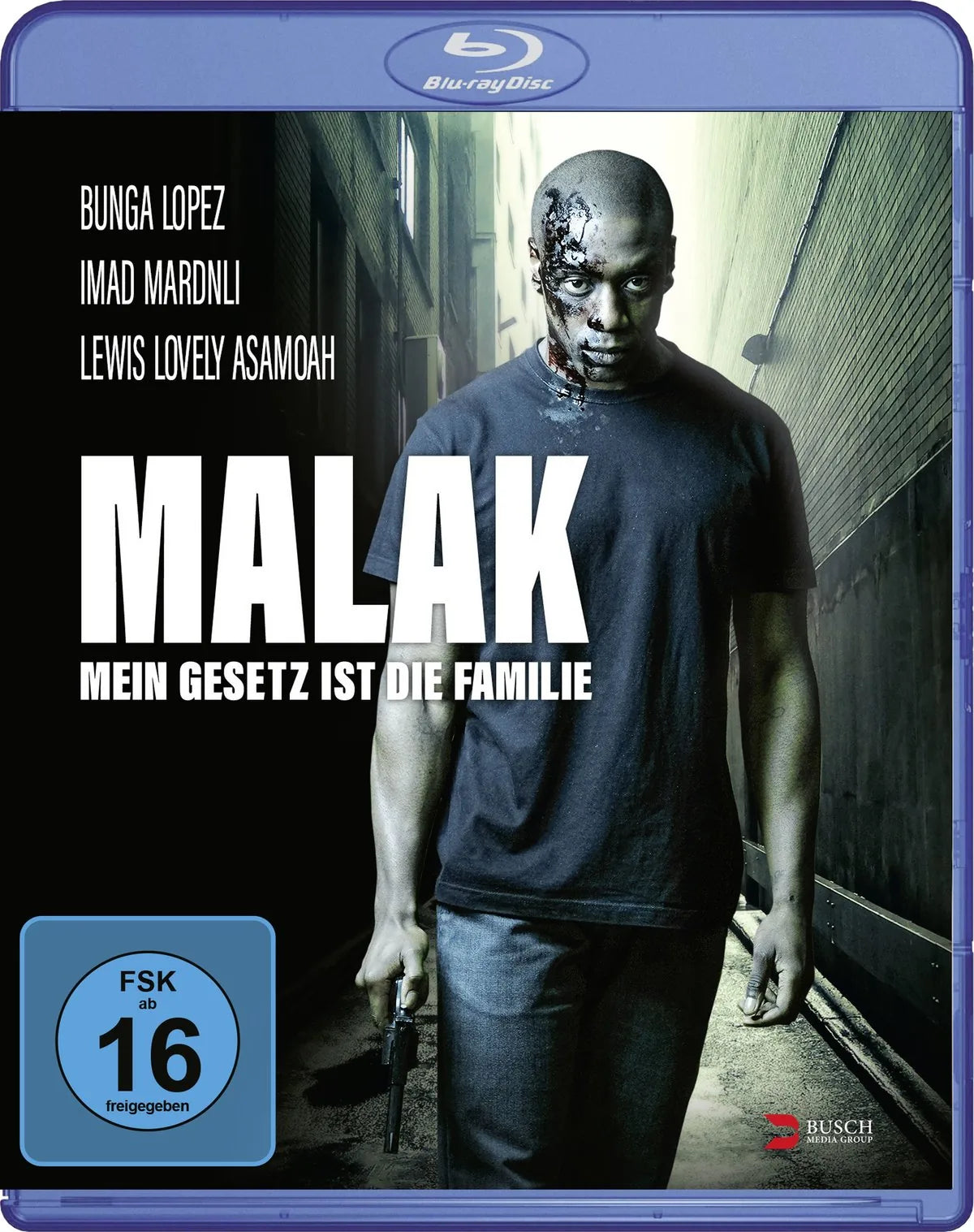 Malak - Mein Gesetz ist die Familie - Blu-ray Disc