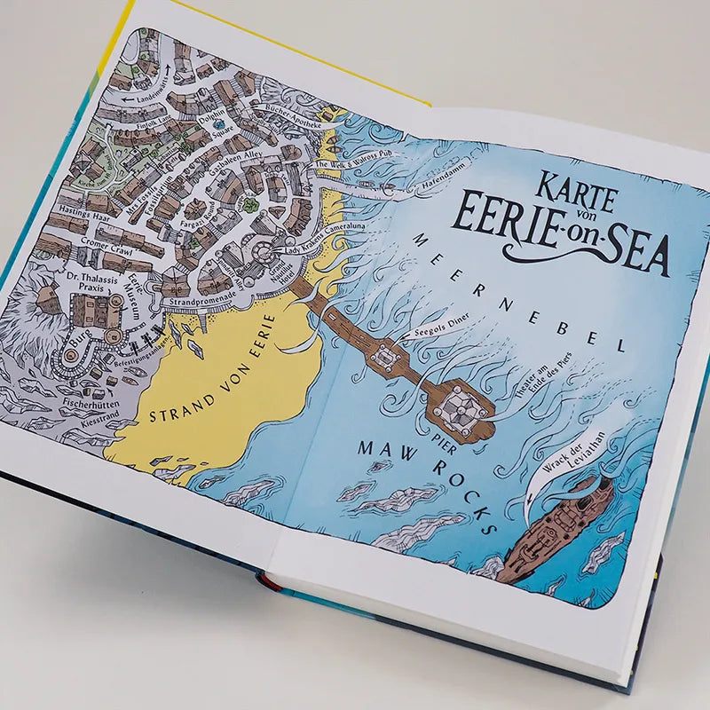 Produktansicht: Malamander - Die Geheimnisse von Eerie-on-Sea (Gebundene Ausgabe)