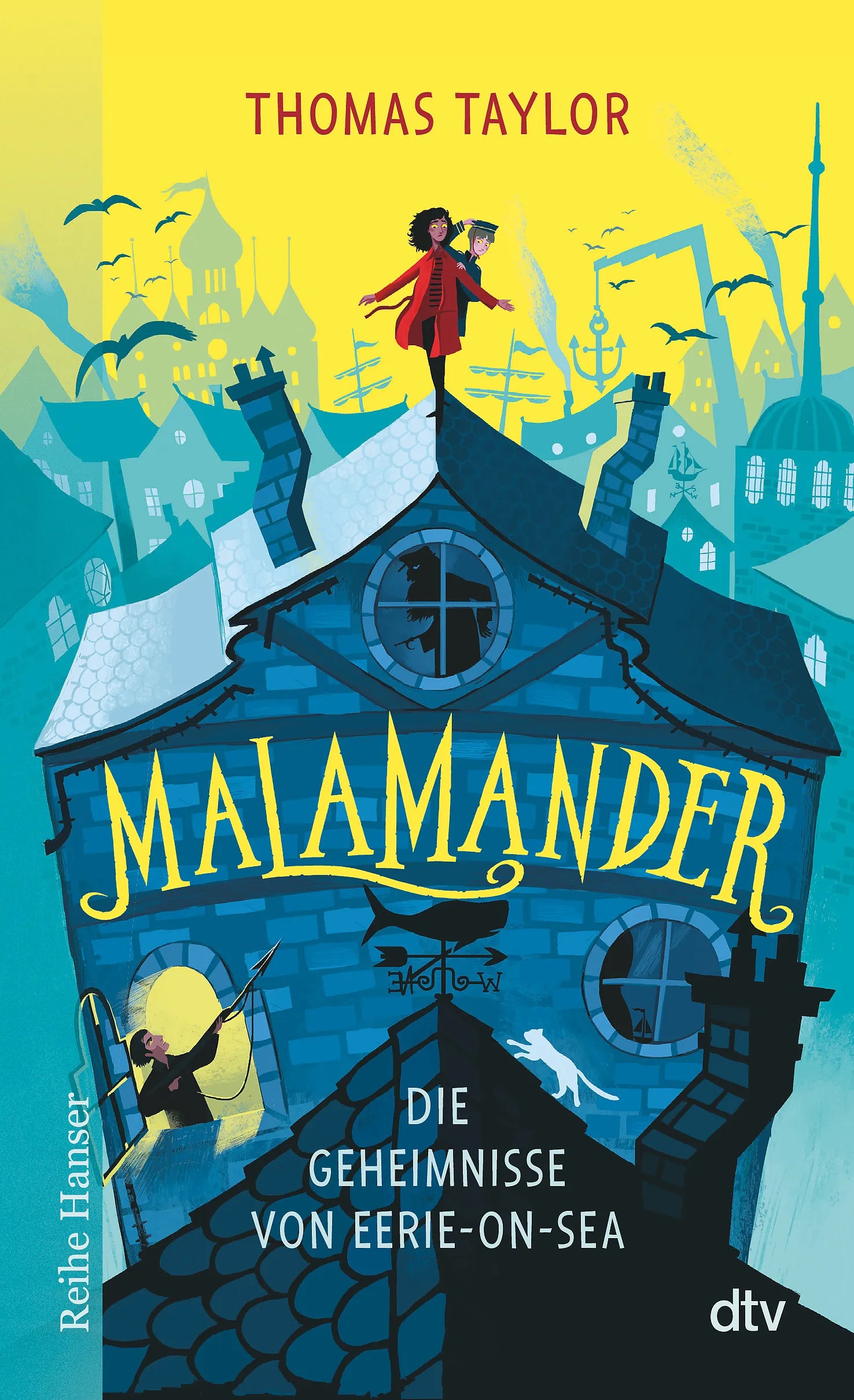 Buchcover von 'Malamander' - Taschenbuch von Thomas Taylor
