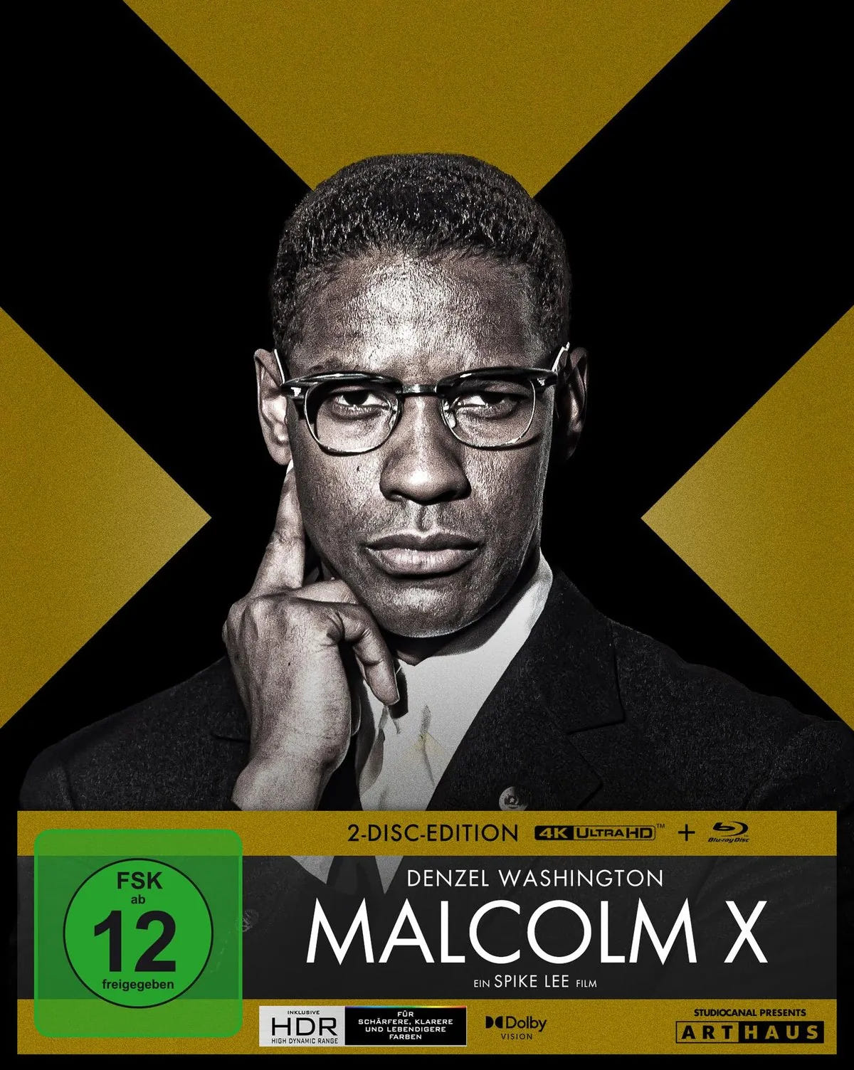 Malcolm X - Blu-ray 4K Ultra HD