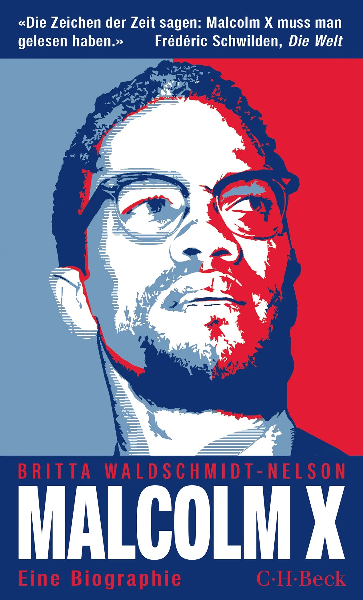Cover: Malcolm X (Taschenbuch) von Britta Waldschmidt-Nelson