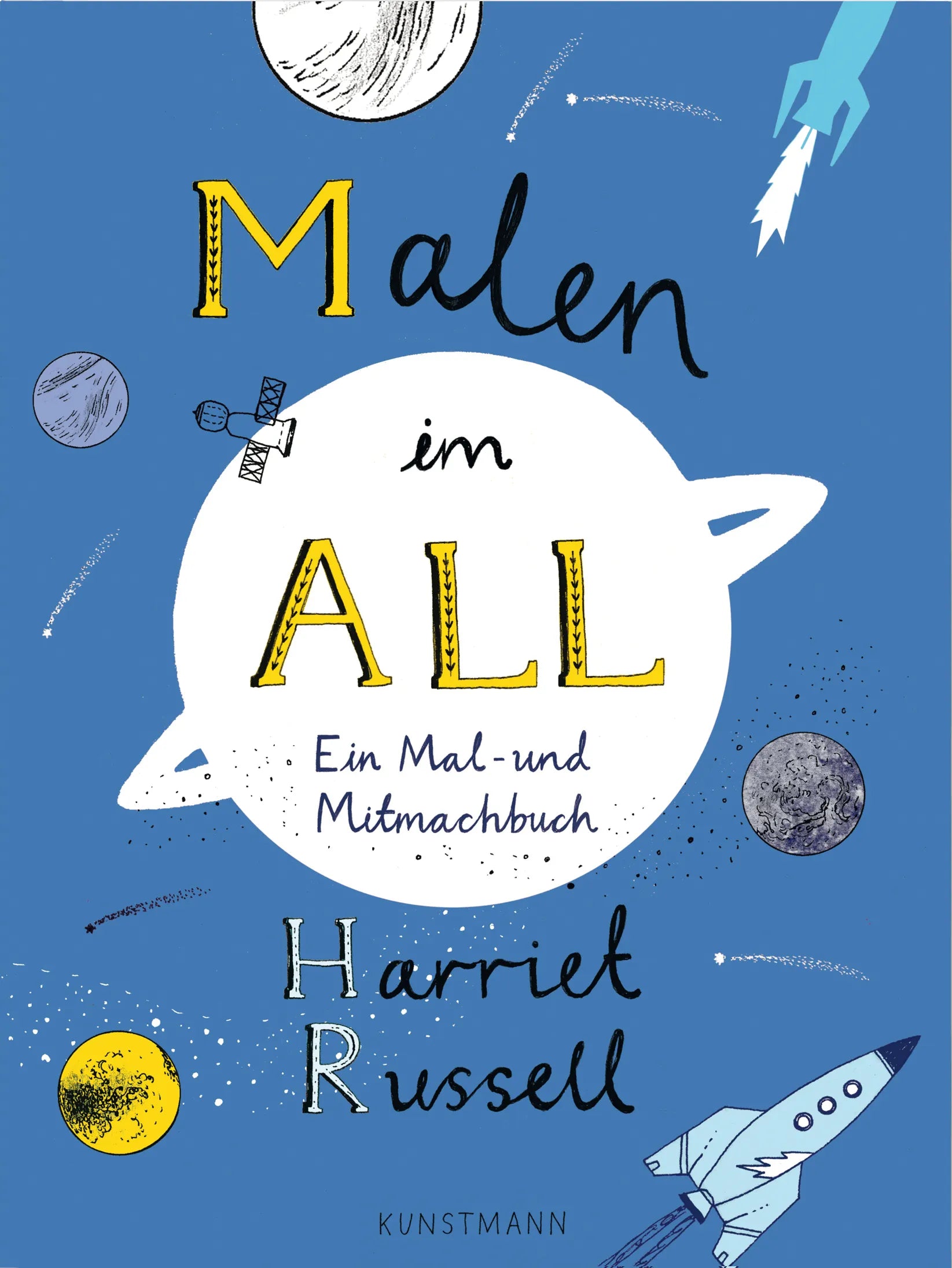 Buchcover von 'Malen im All' - Taschenbuch von Harriet Russell