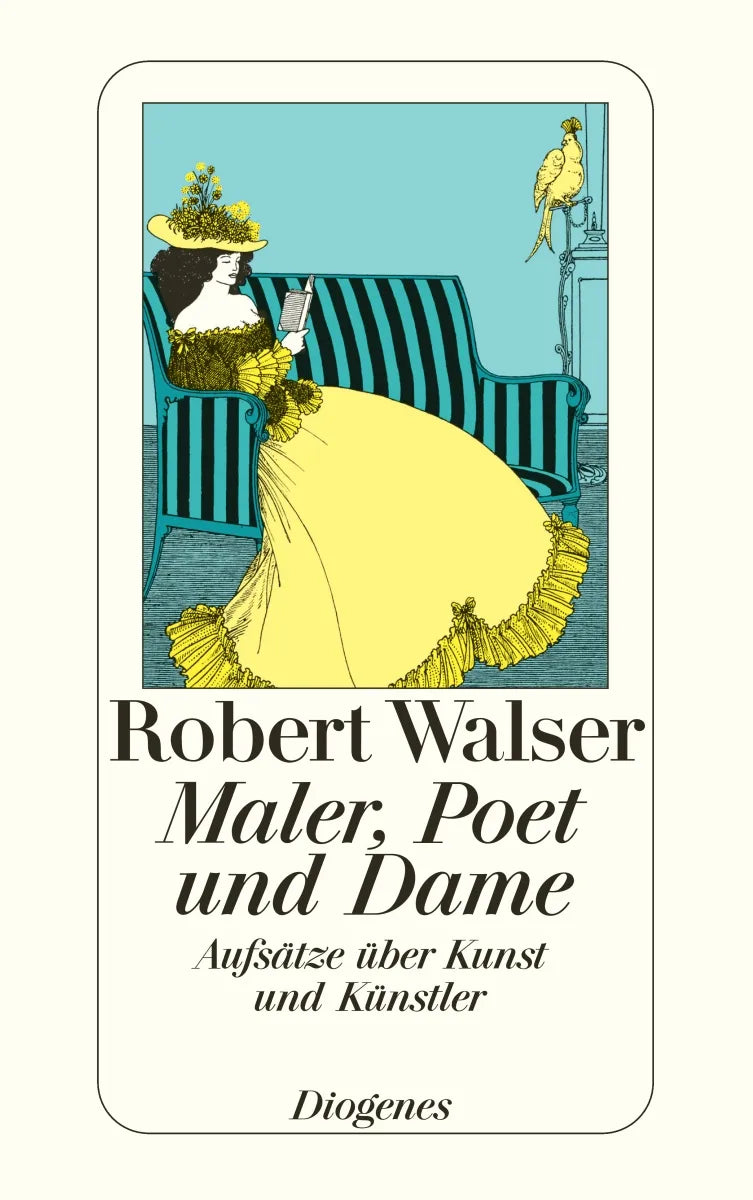 Buchcover von 'Maler, Poet und Dame' - Taschenbuch von Robert Walser