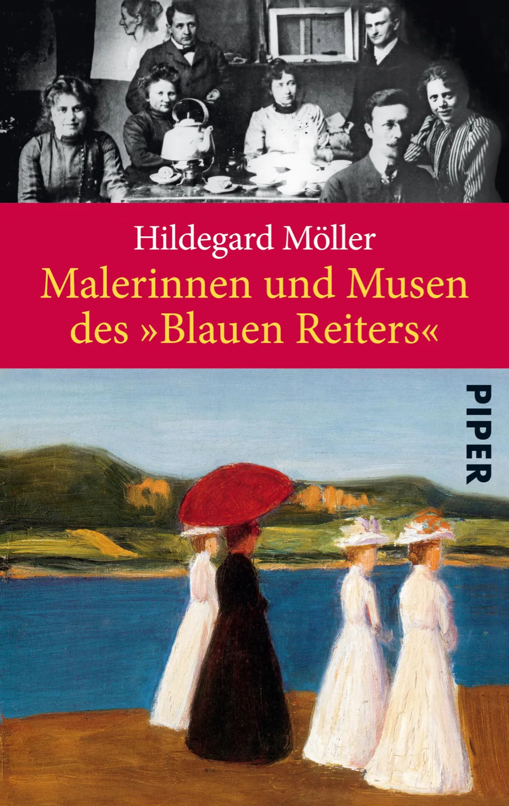 Buchcover von 'Malerinnen und Musen des »Blauen Reiters«' - Taschenbuch von Hildegard Möller