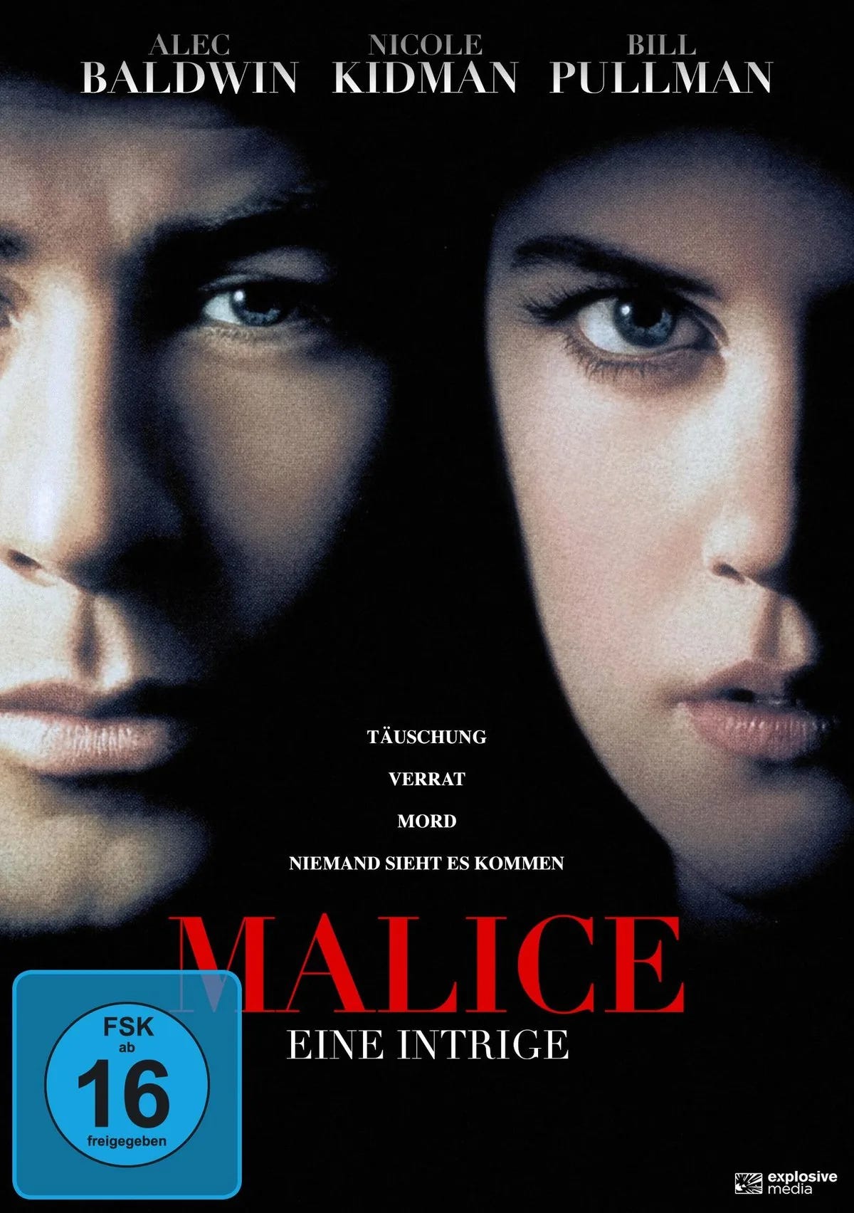 Malice - Eine Intrige - DVD