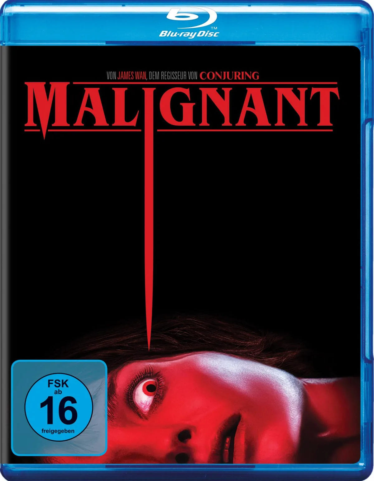 Malignant - Blu-ray Disc