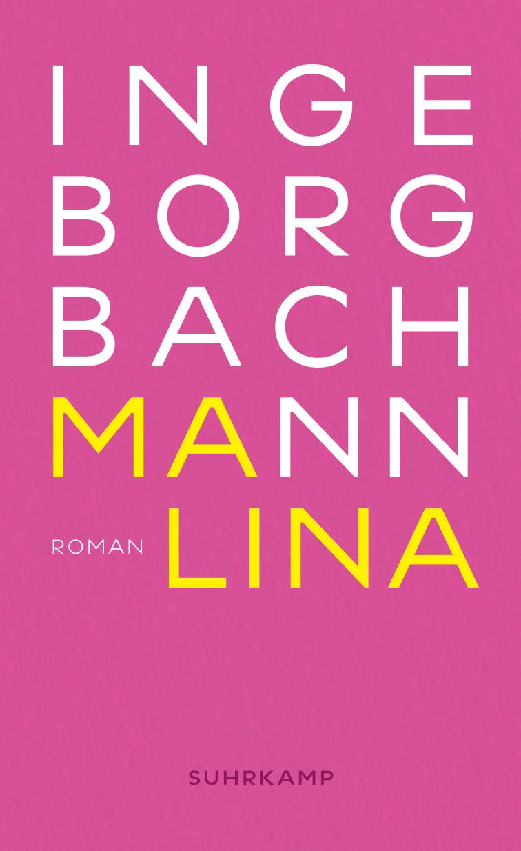 Cover: Malina (Hardcover) von Ingeborg Bachmann