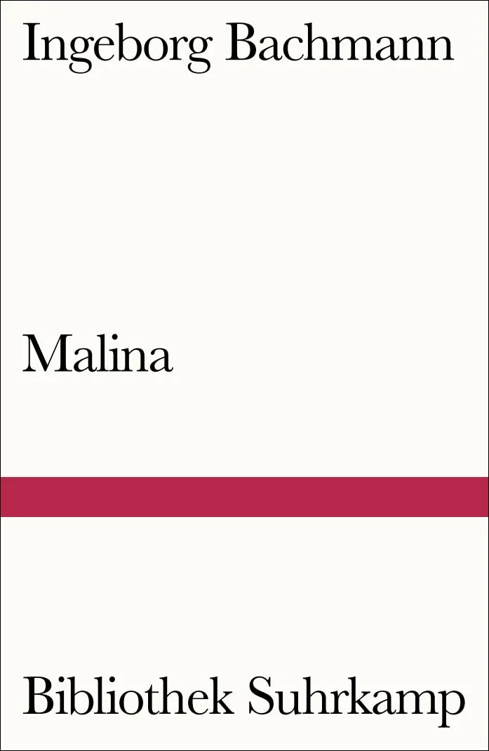 Buchcover von 'Malina' - Taschenbuch von Ingeborg Bachmann