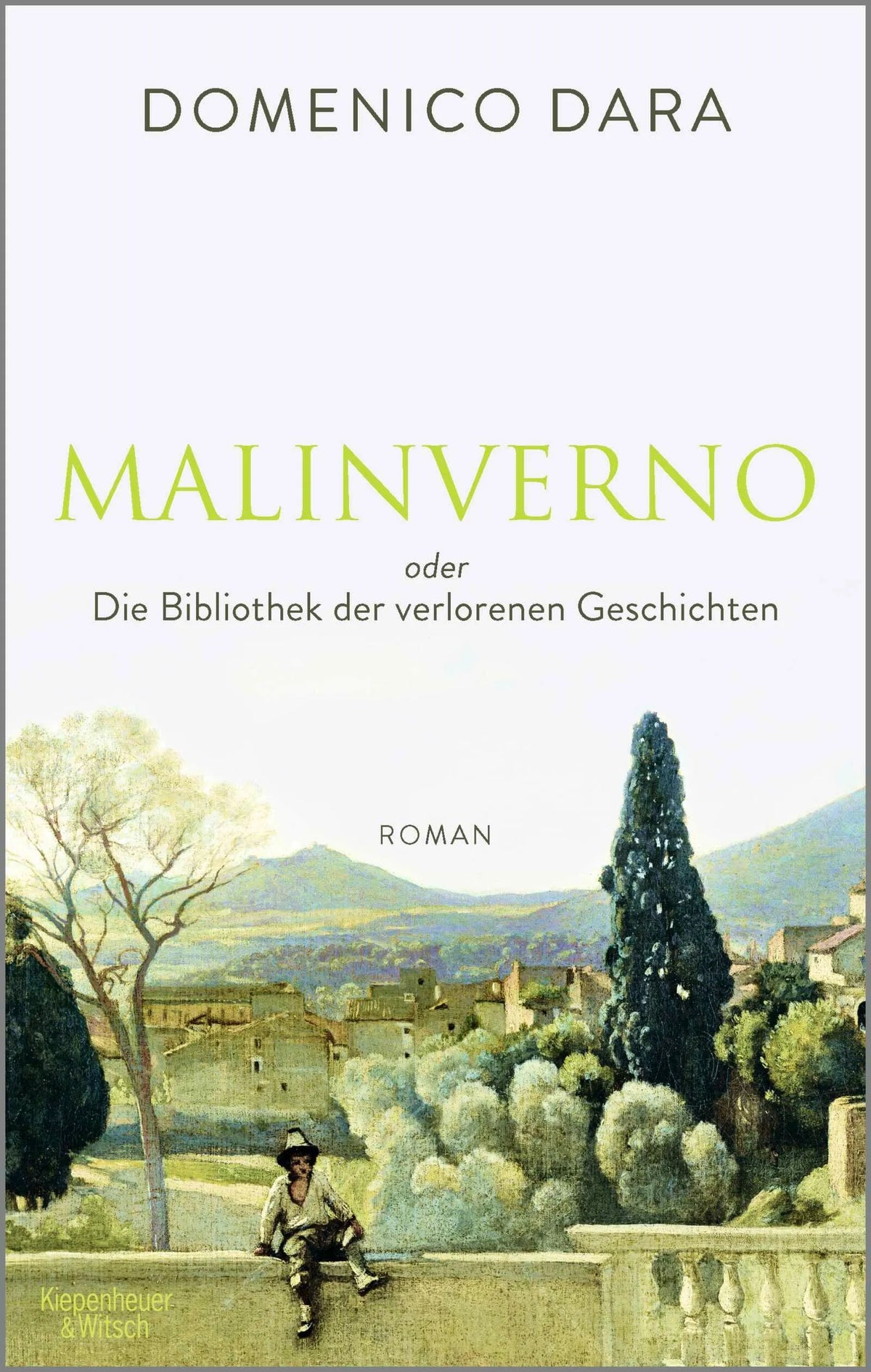 Cover: Malinverno oder Die Bibliothek der verlorenen Geschichten (Paperback) von Domenico Dara
