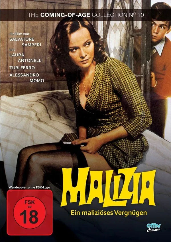Malizia - DVD