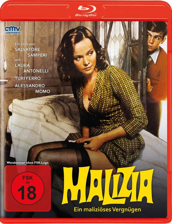 Malizia - Ein maliziöses Vergnügen - Blu-ray Disc