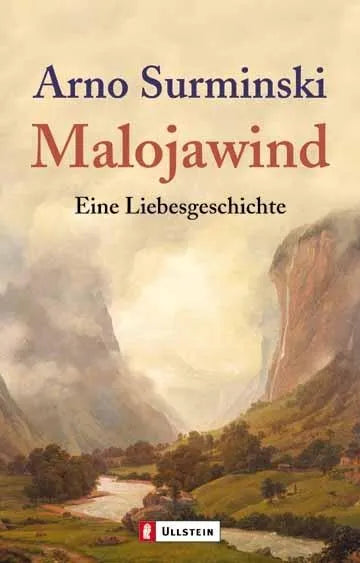 Buchcover von 'Malojawind' - Taschenbuch von Arno Surminski