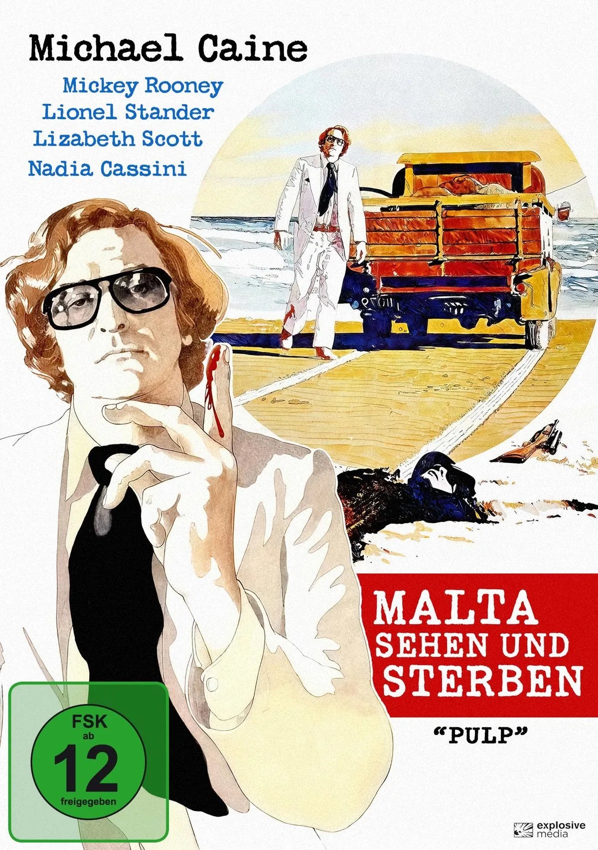 Malta sehen und sterben - DVD