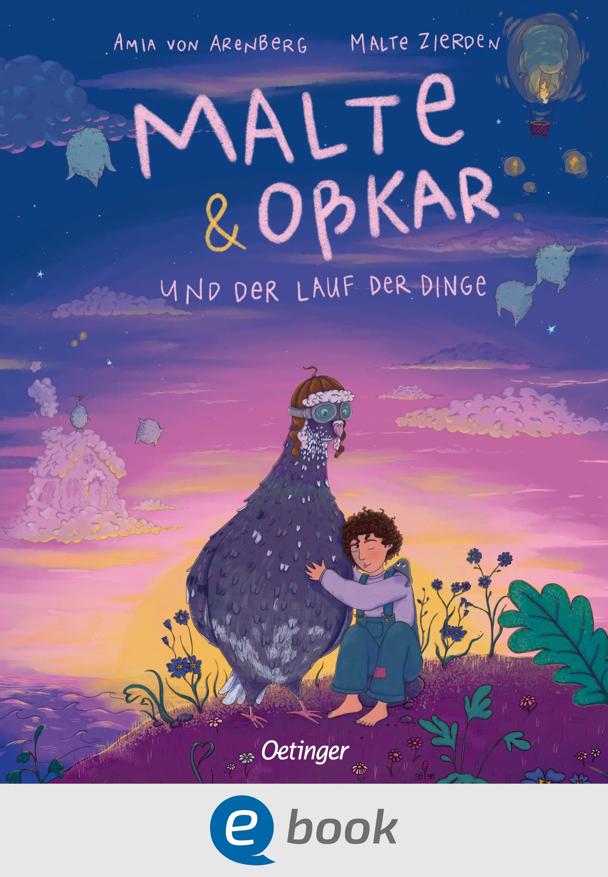 Cover: Malte & Oßkar und der Lauf der Dinge (E-Book) von Amia von Arenberg