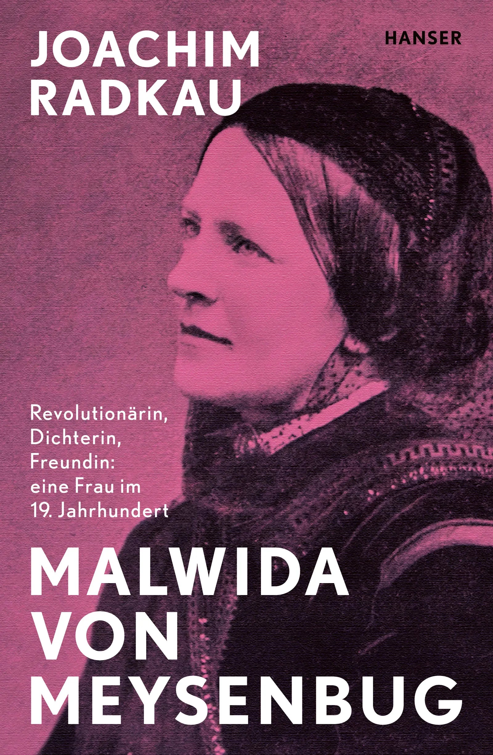 Buchcover von 'Malwida von Meysenbug' - Gebundene Ausgabe von Joachim Radkau