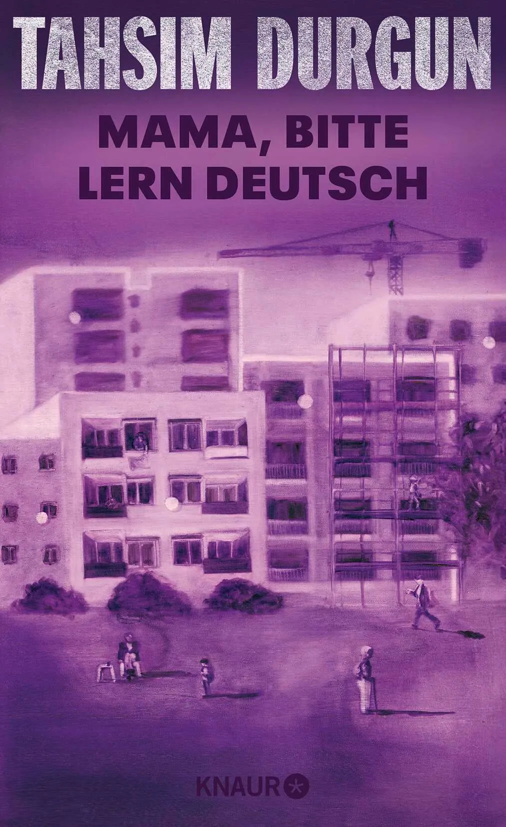 Cover: Mama, bitte lern Deutsch (Hardcover) von Tahsim Durgun