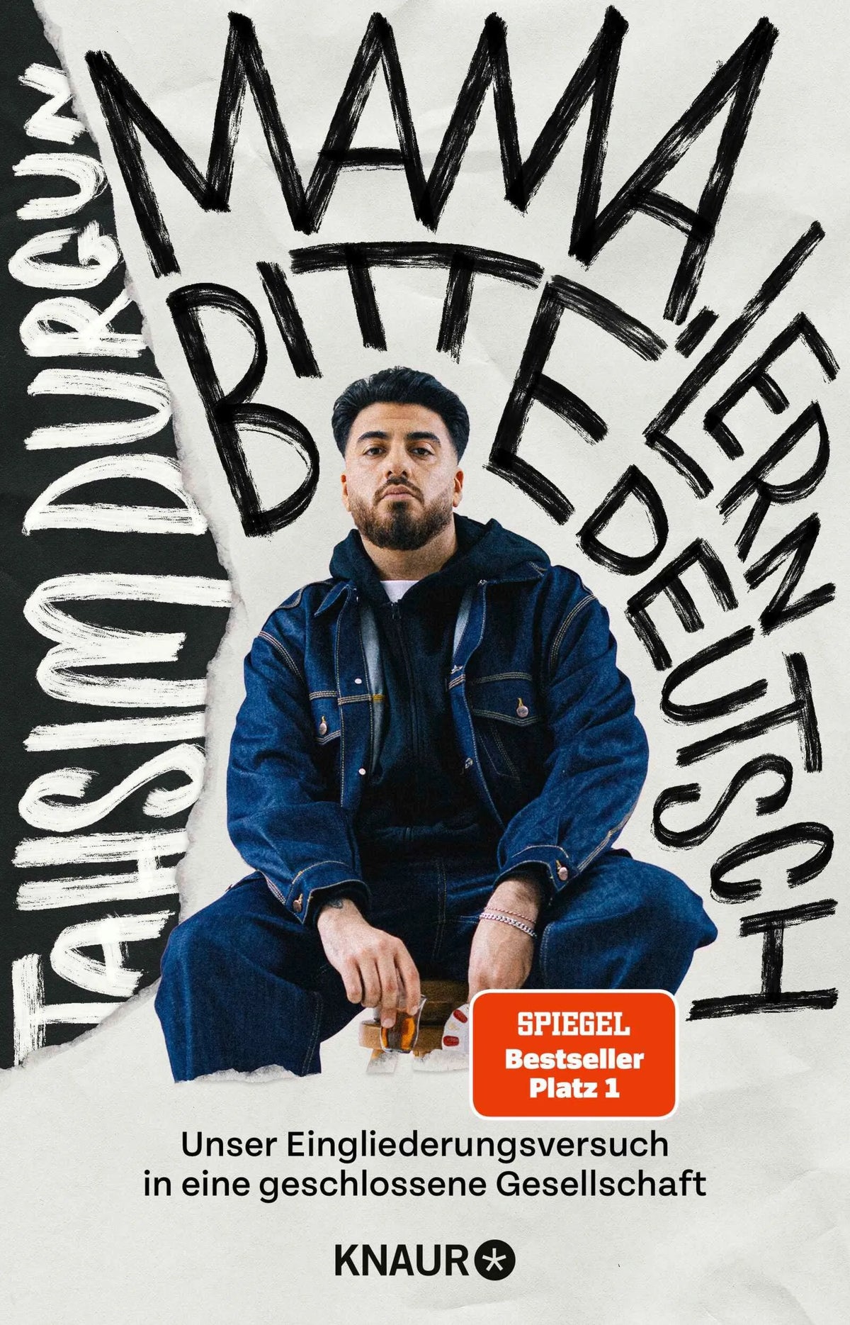 Cover: »Mama, bitte lern Deutsch« (Paperback) von Tahsim Durgun