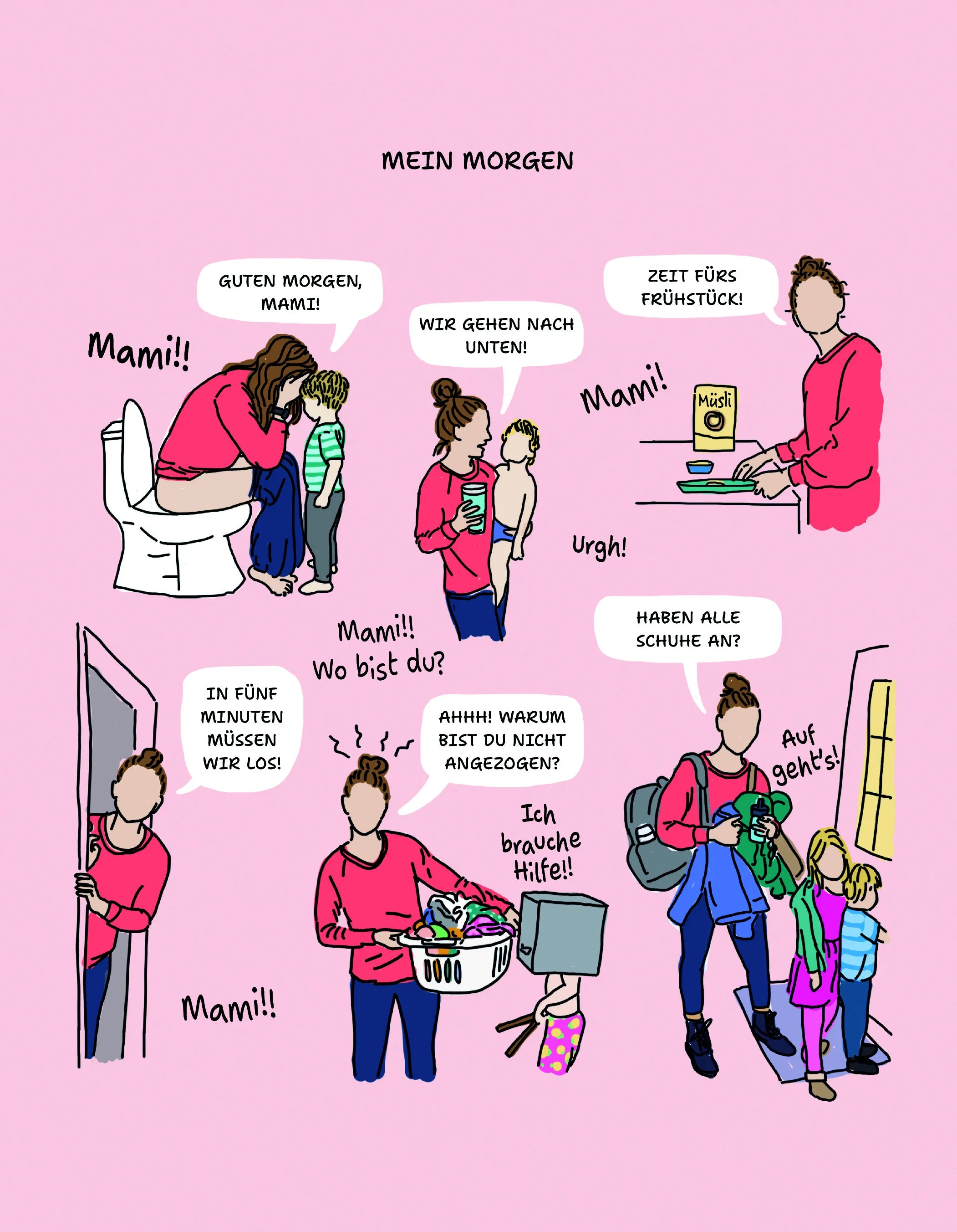 Produktansicht: Mama braucht ‘ne Pause (Gebundene Ausgabe)