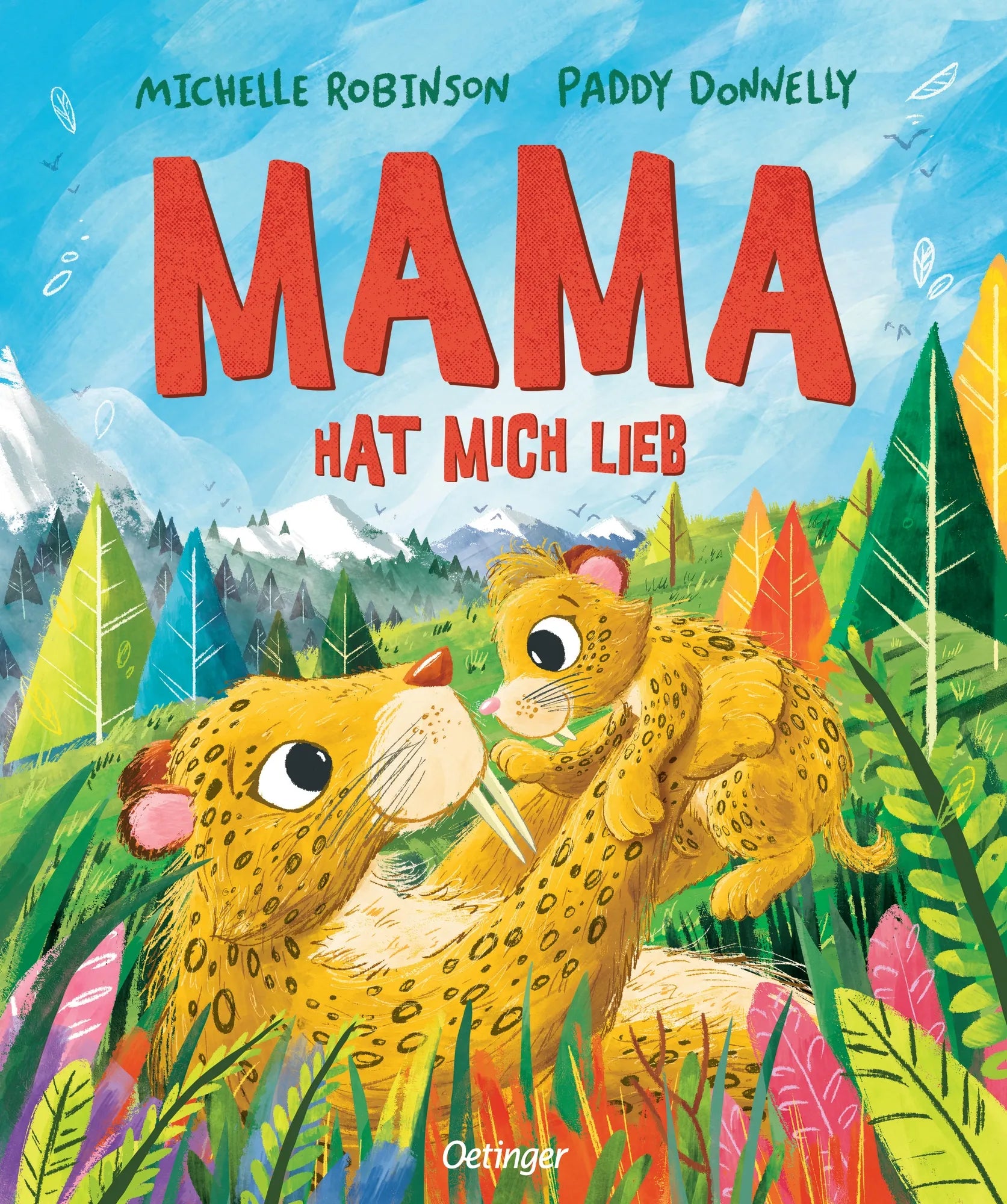 Buchcover von 'Mama hat mich lieb' - Gebundene Ausgabe von Michelle Robinson