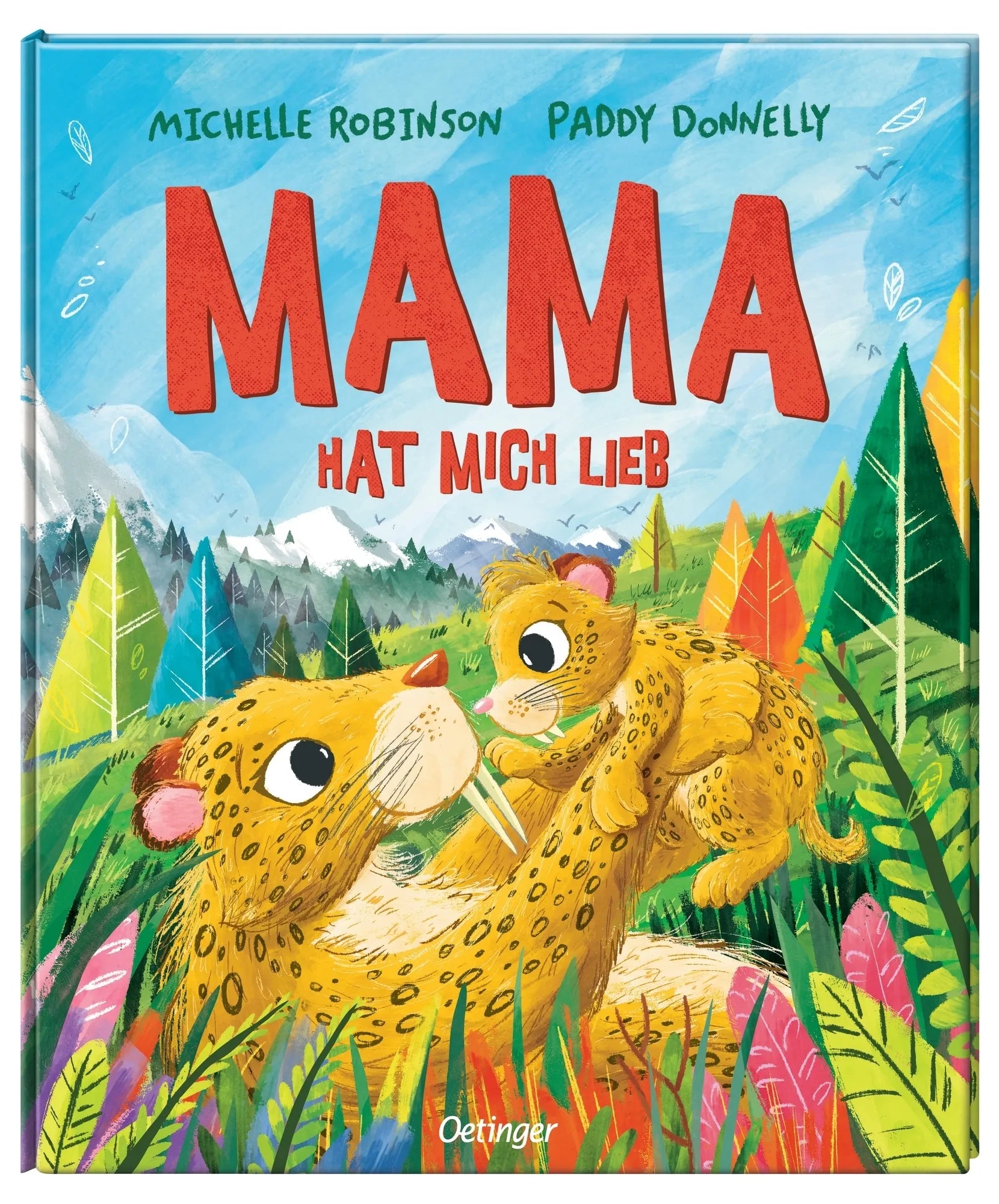 Produktansicht: Mama hat mich lieb (Gebundene Ausgabe)