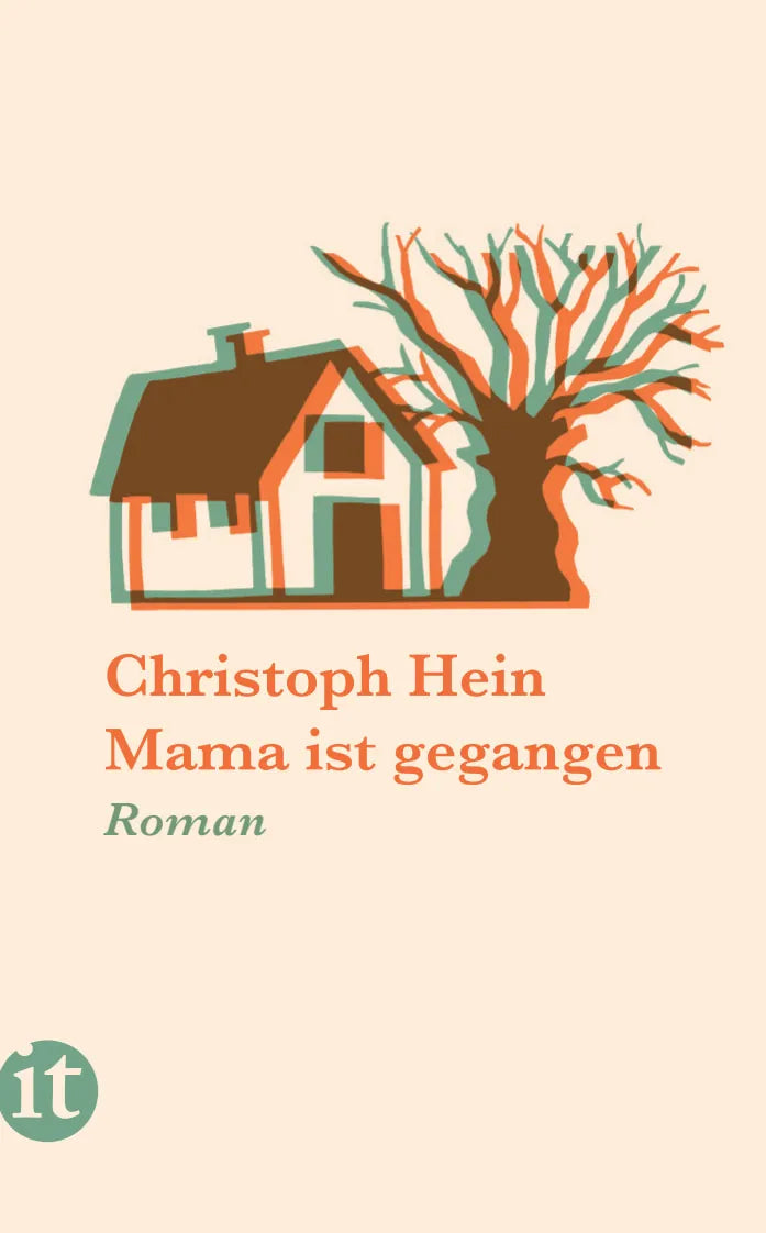 Buchcover von 'Mama ist gegangen' - Taschenbuch von Christoph Hein