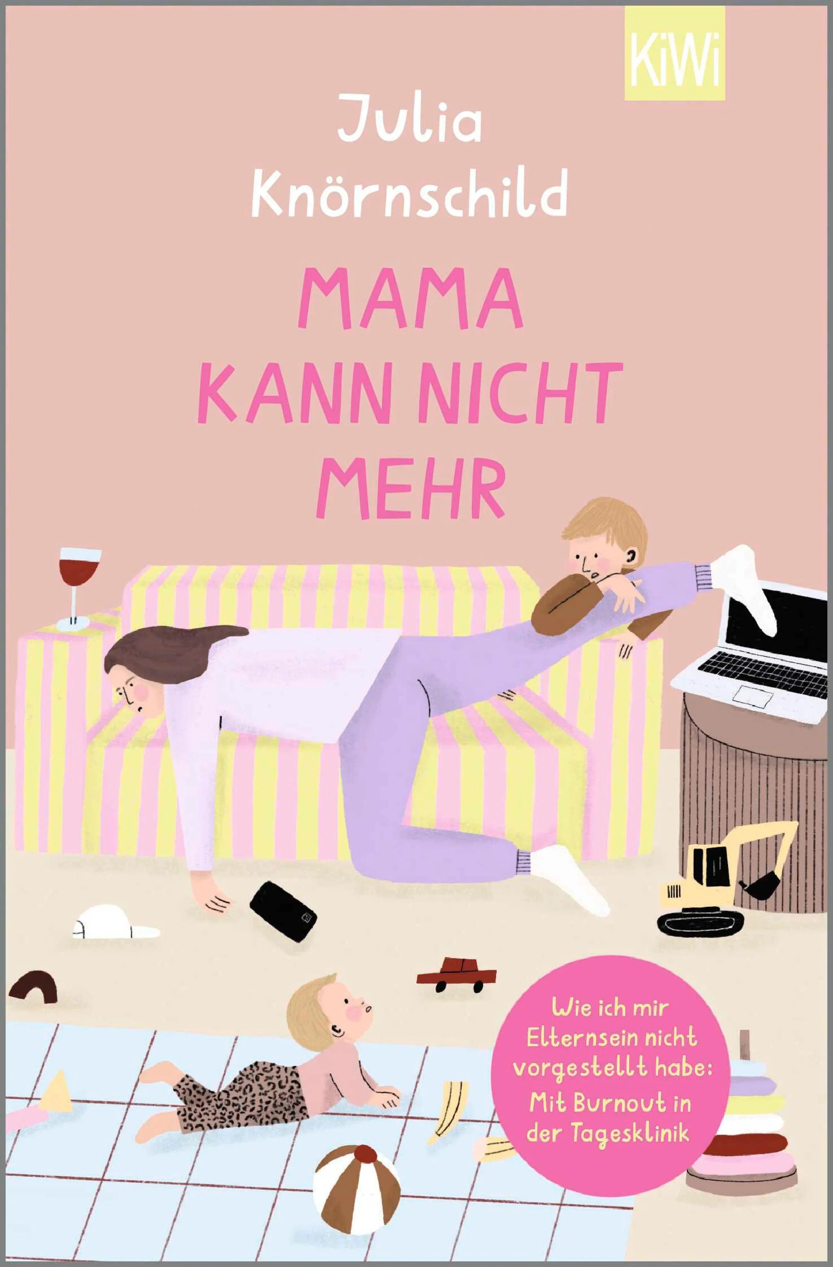 Cover: Mama kann nicht mehr (E-Book) von Julia Knörnschild