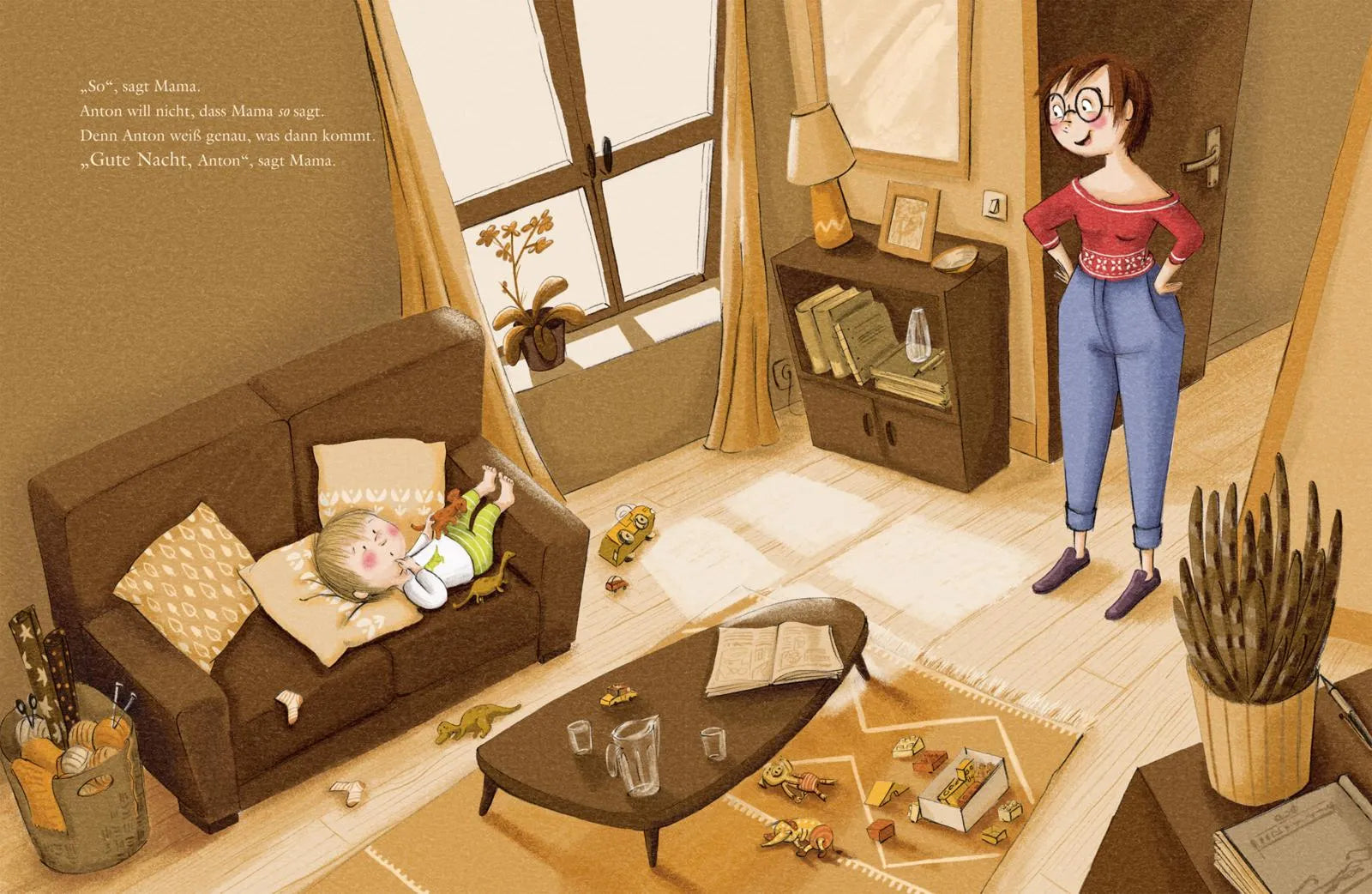 Detailansicht: Mama macht Feierabend (Hardcover)