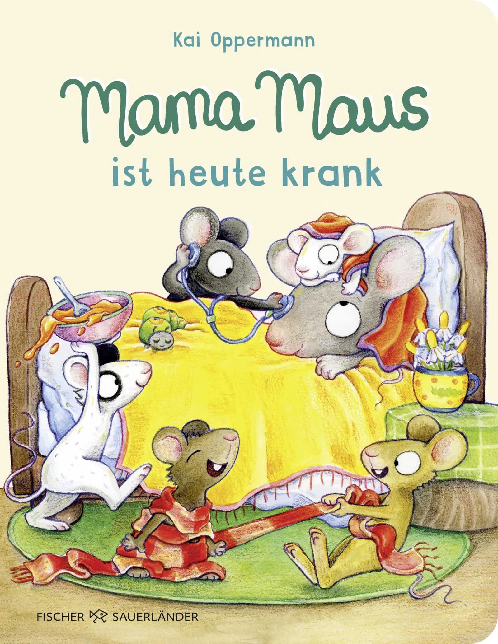 Cover: Mama Maus ist heute krank (Hardcover) von Kai Oppermann
