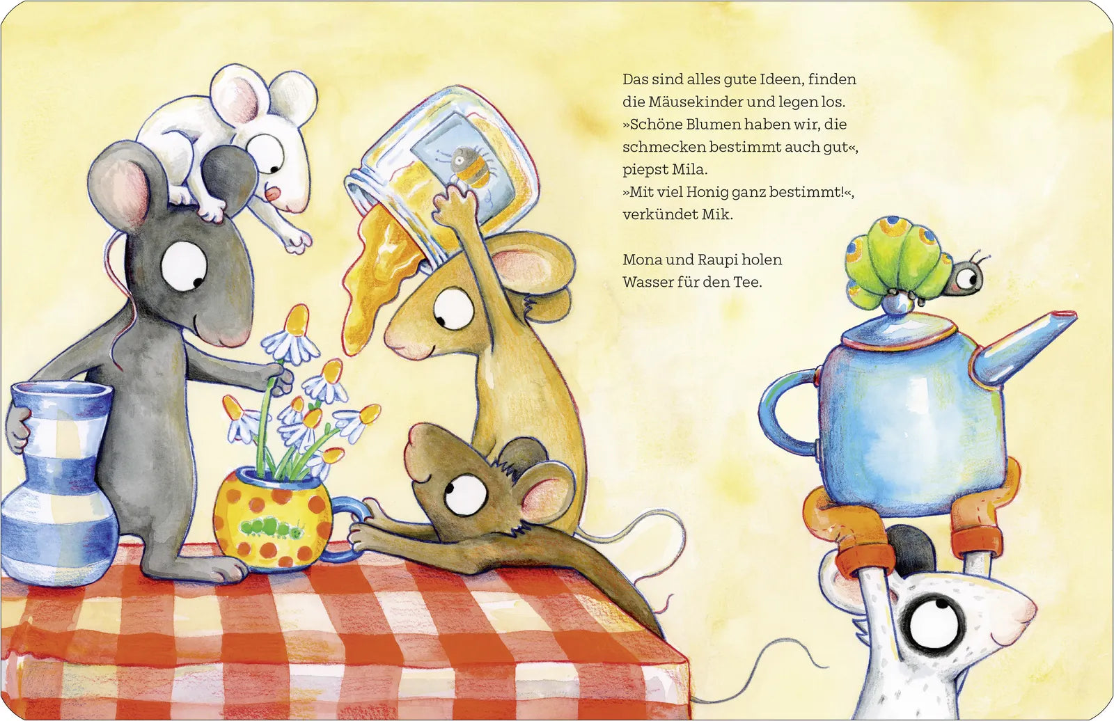 Detailansicht: Mama Maus ist heute krank (Hardcover)