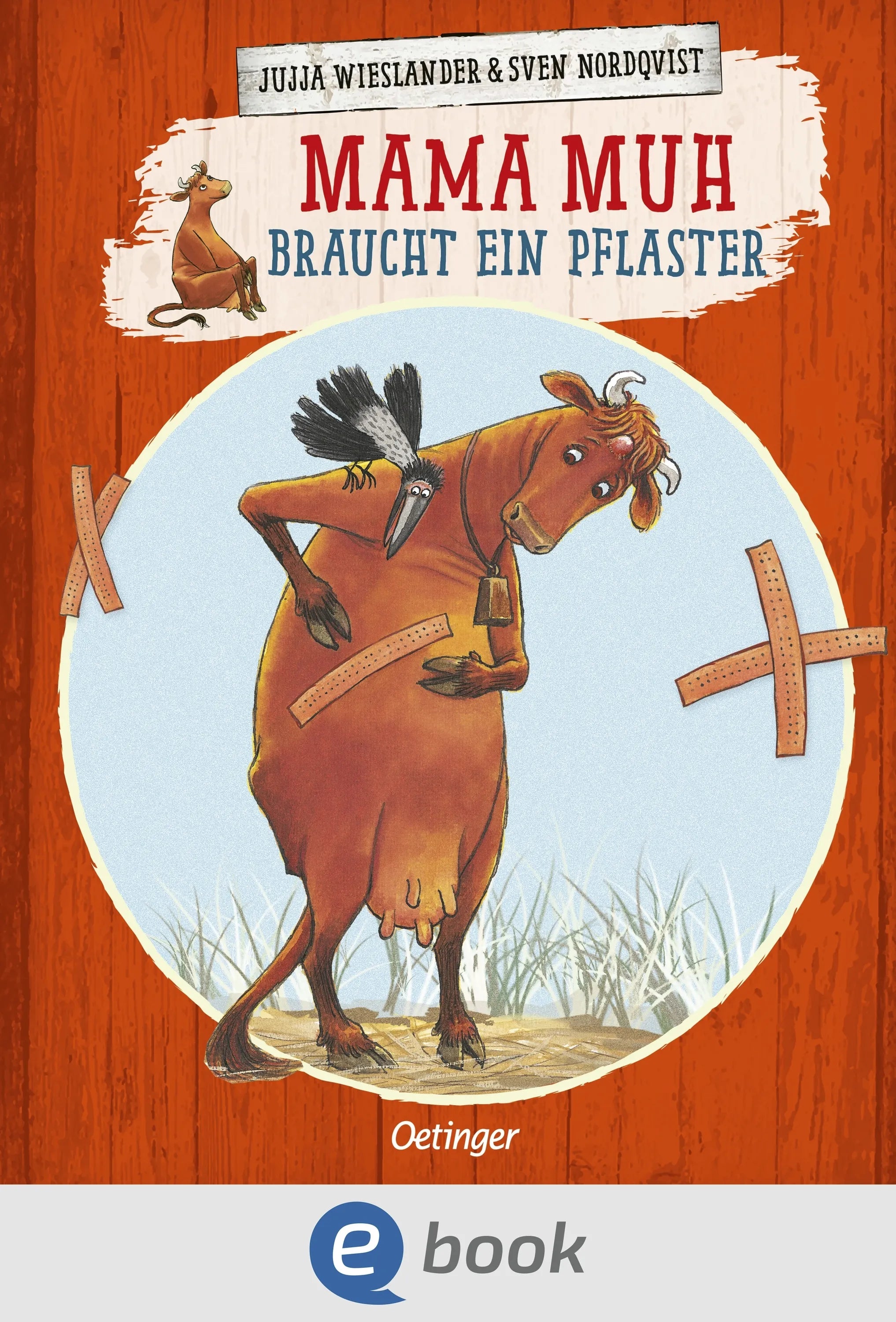 Cover: Mama Muh braucht ein Pflaster (E-Book) von Jujja Wieslander
