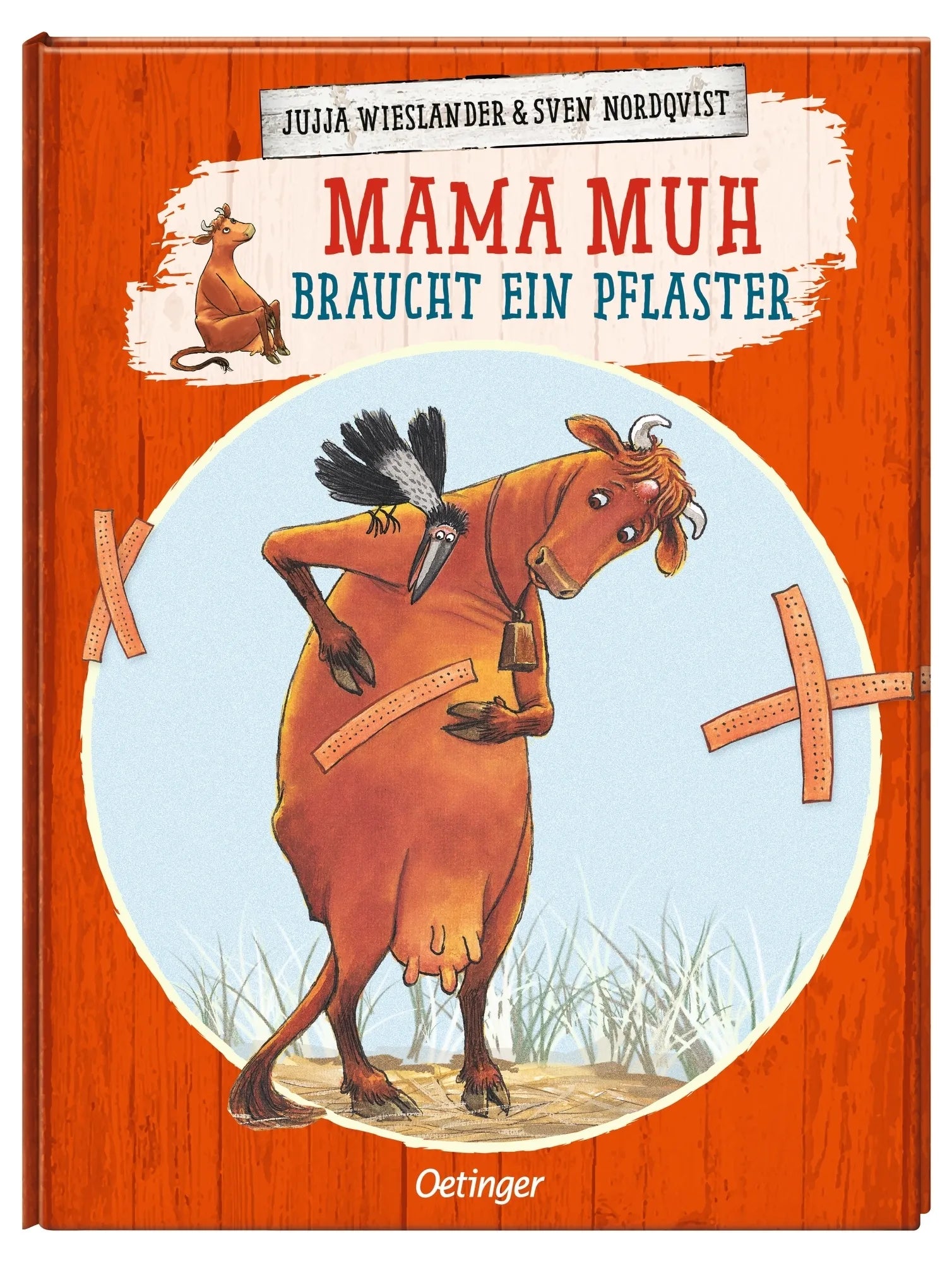 Produktansicht: Mama Muh braucht ein Pflaster (Gebundene Ausgabe)