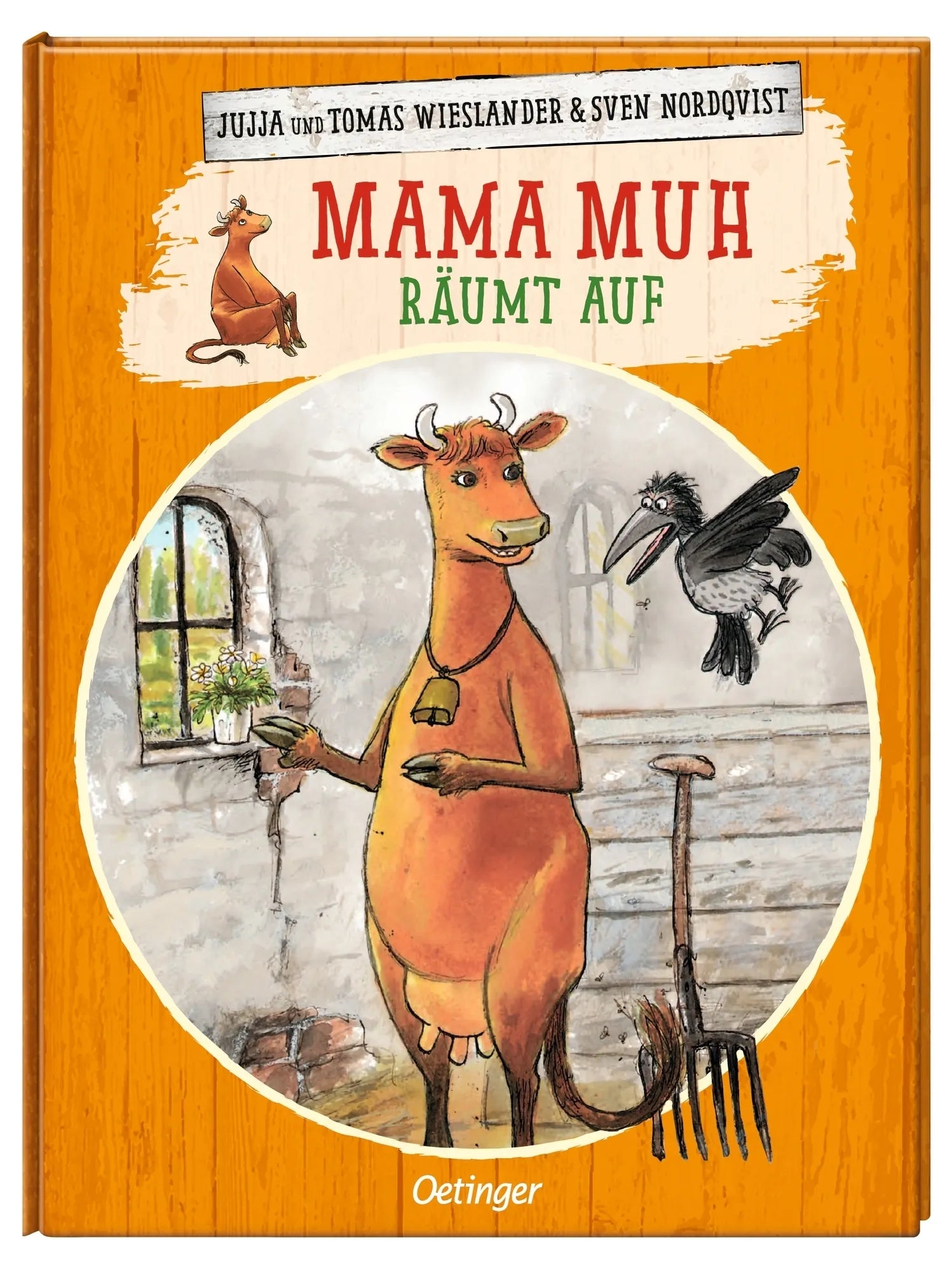 Produktansicht: Mama Muh räumt auf (Gebundene Ausgabe)