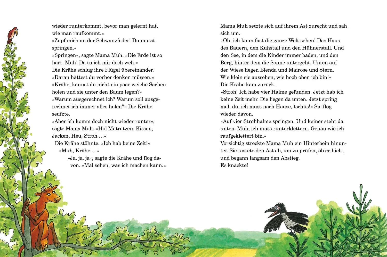 Detailansicht: Mama Muh und der Kletterbaum (Hardcover)