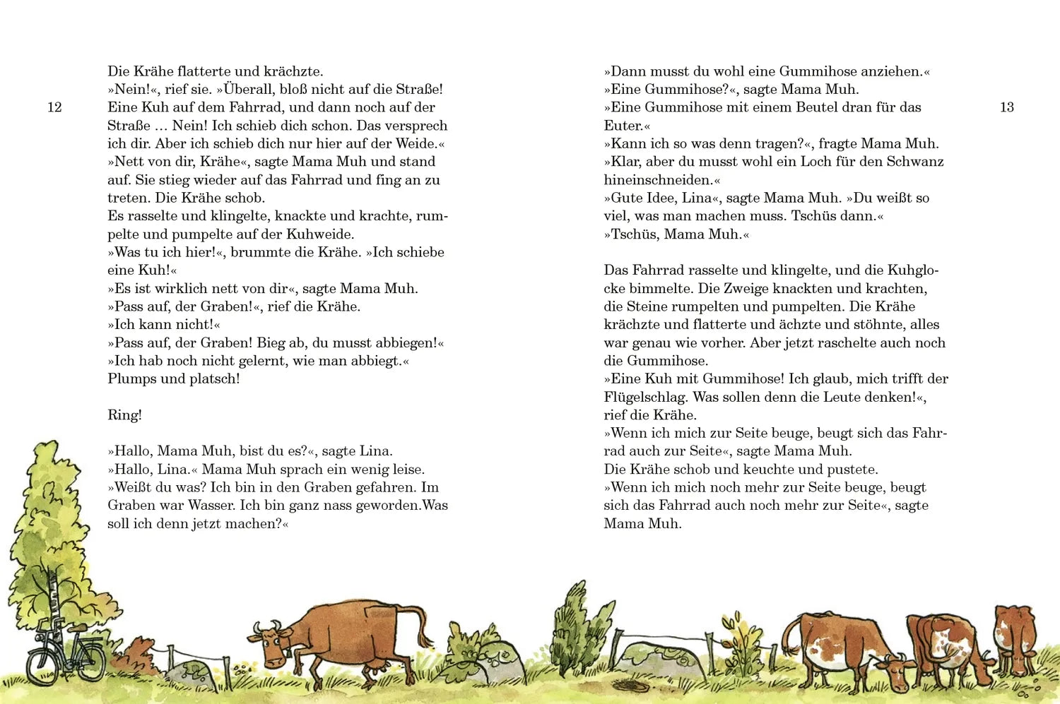 Abbildung von 'Mama Muh und die Krähe'