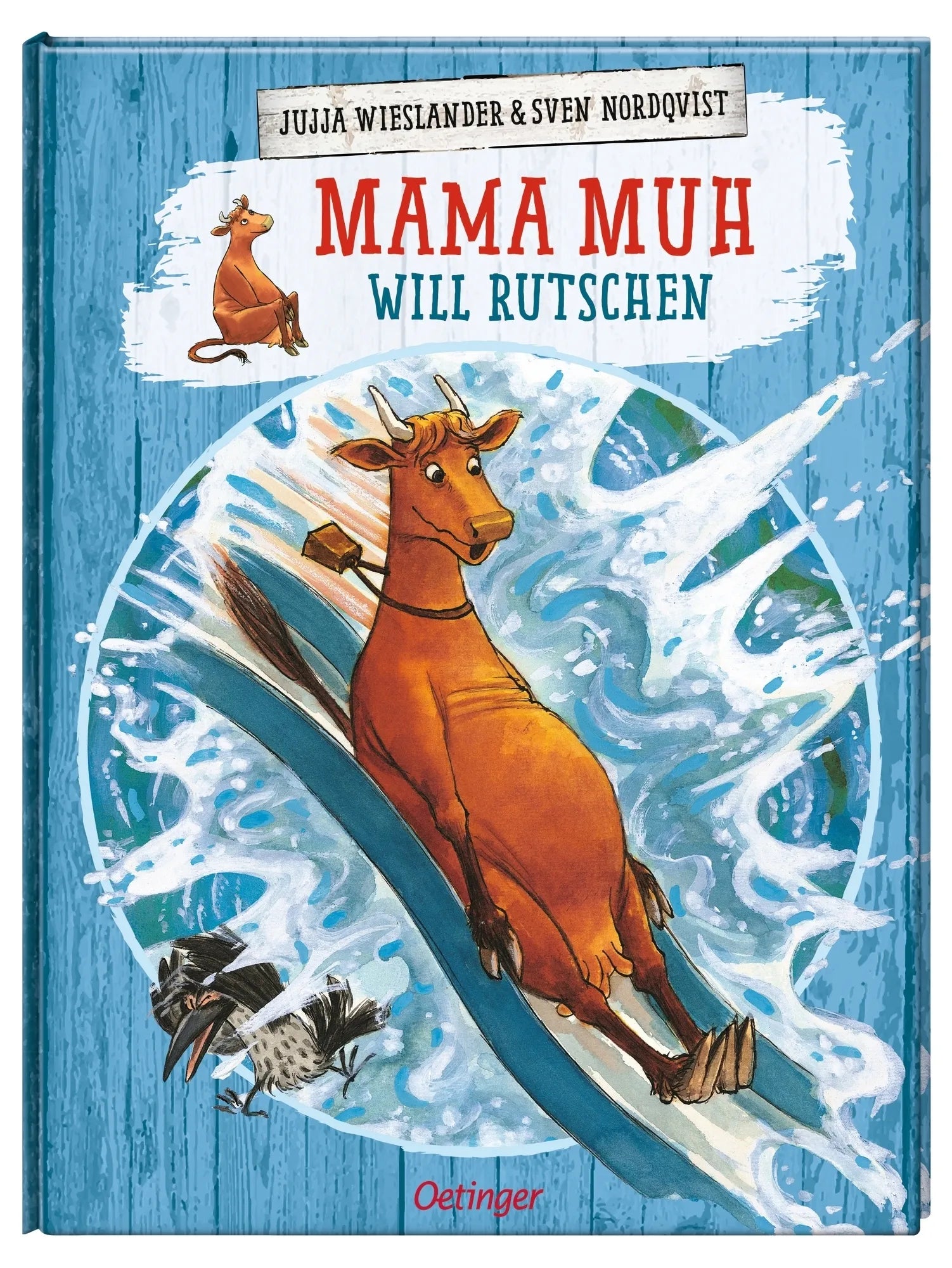 Produktansicht: Mama Muh will rutschen (Gebundene Ausgabe)