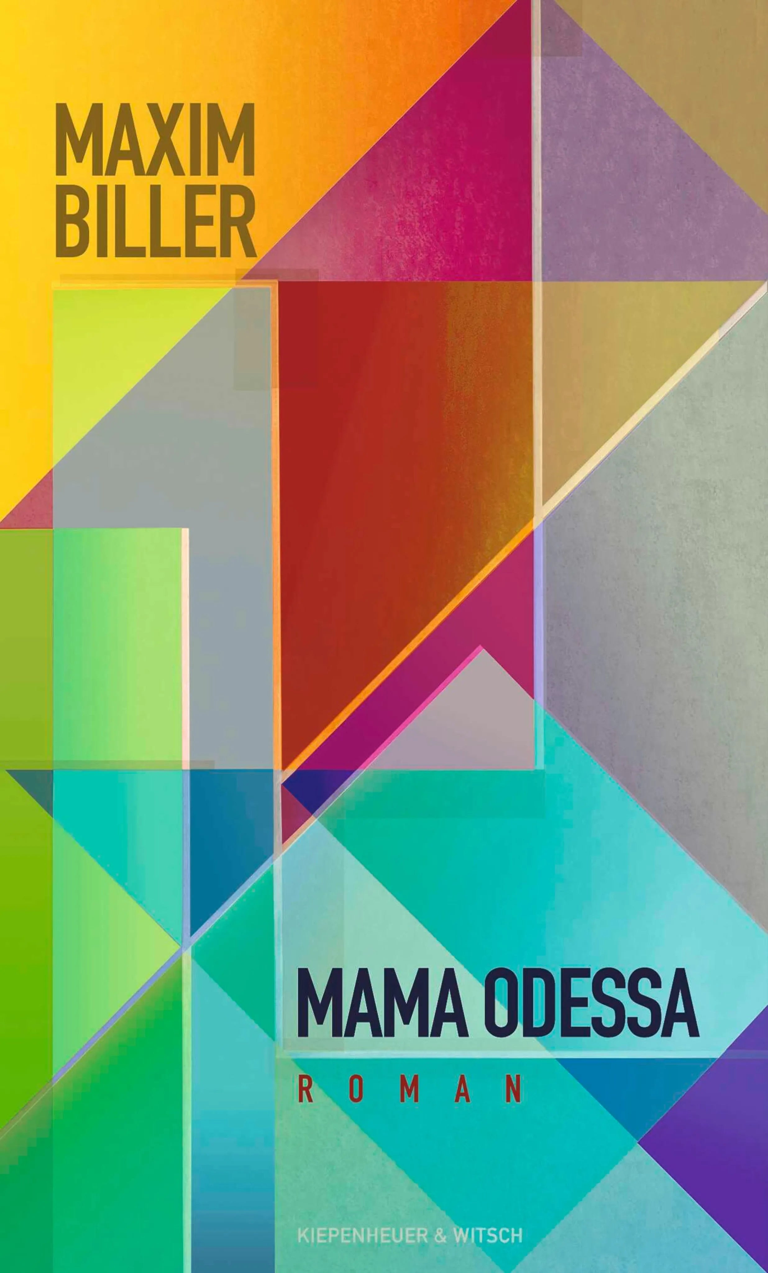 Cover: Mama Odessa (E-Book) von Maxim Biller